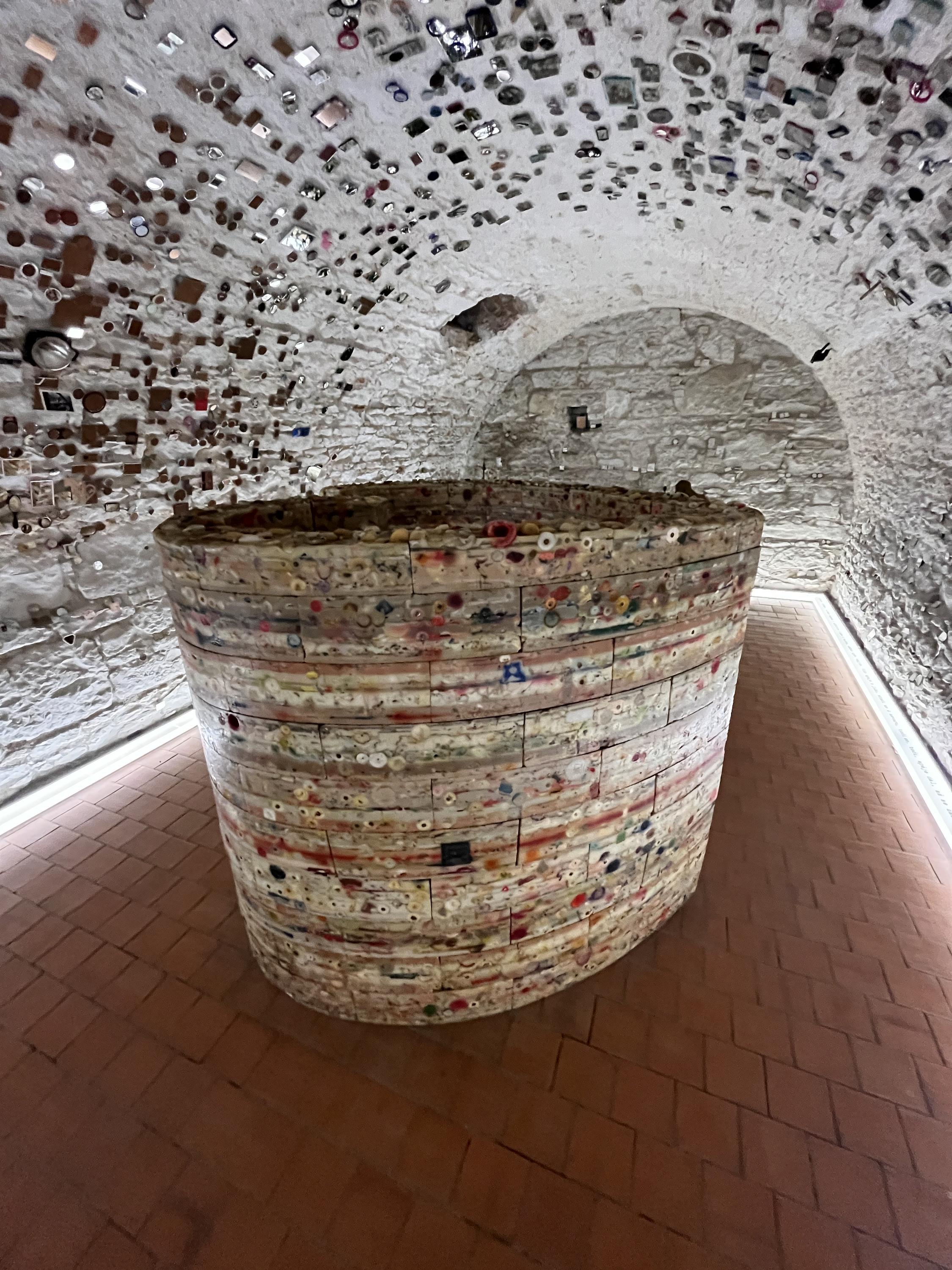 Zámecké sklepení Litomyšl foto 4
