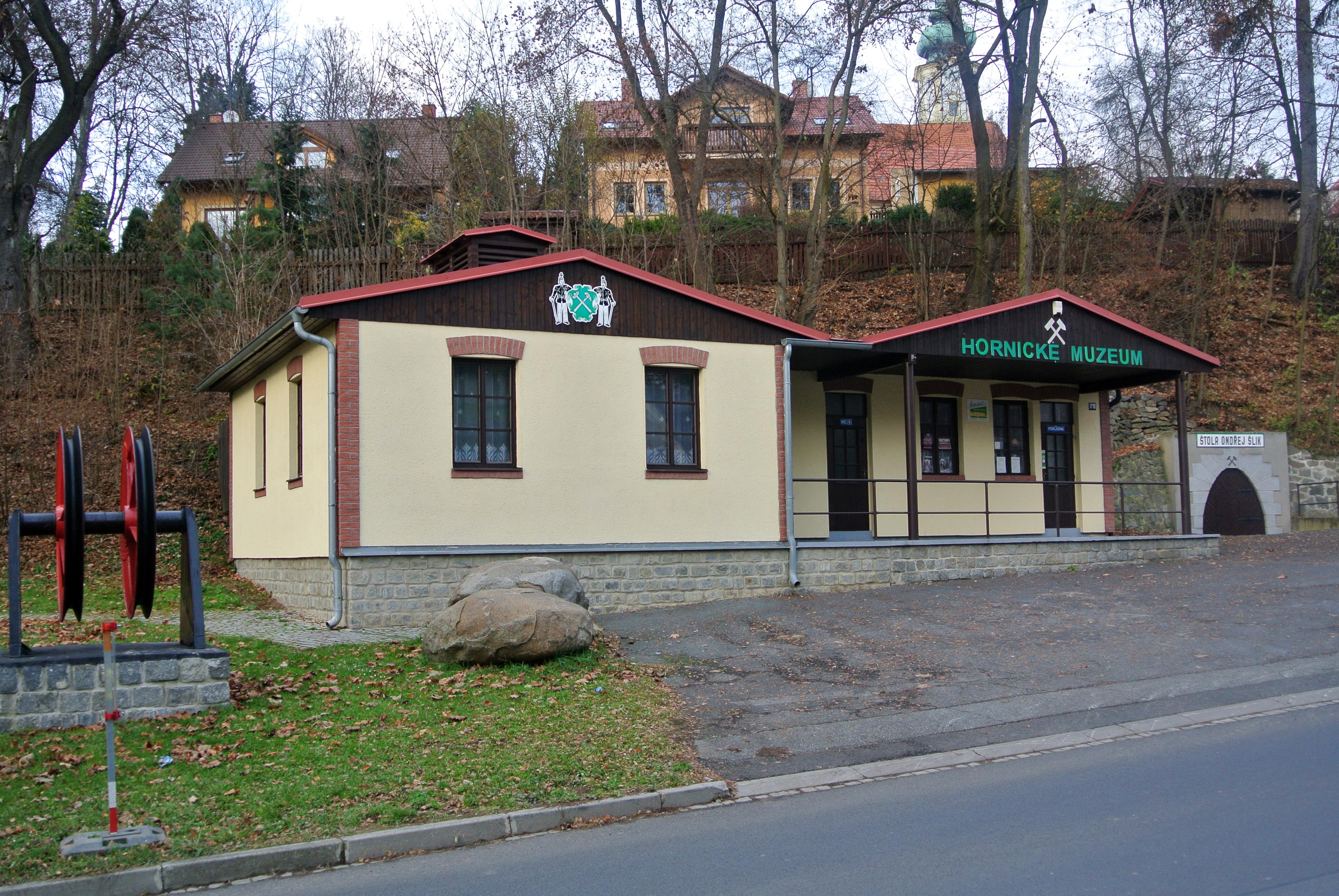 Hornické muzeum Planá - Štola Ondřej Šlik foto 6