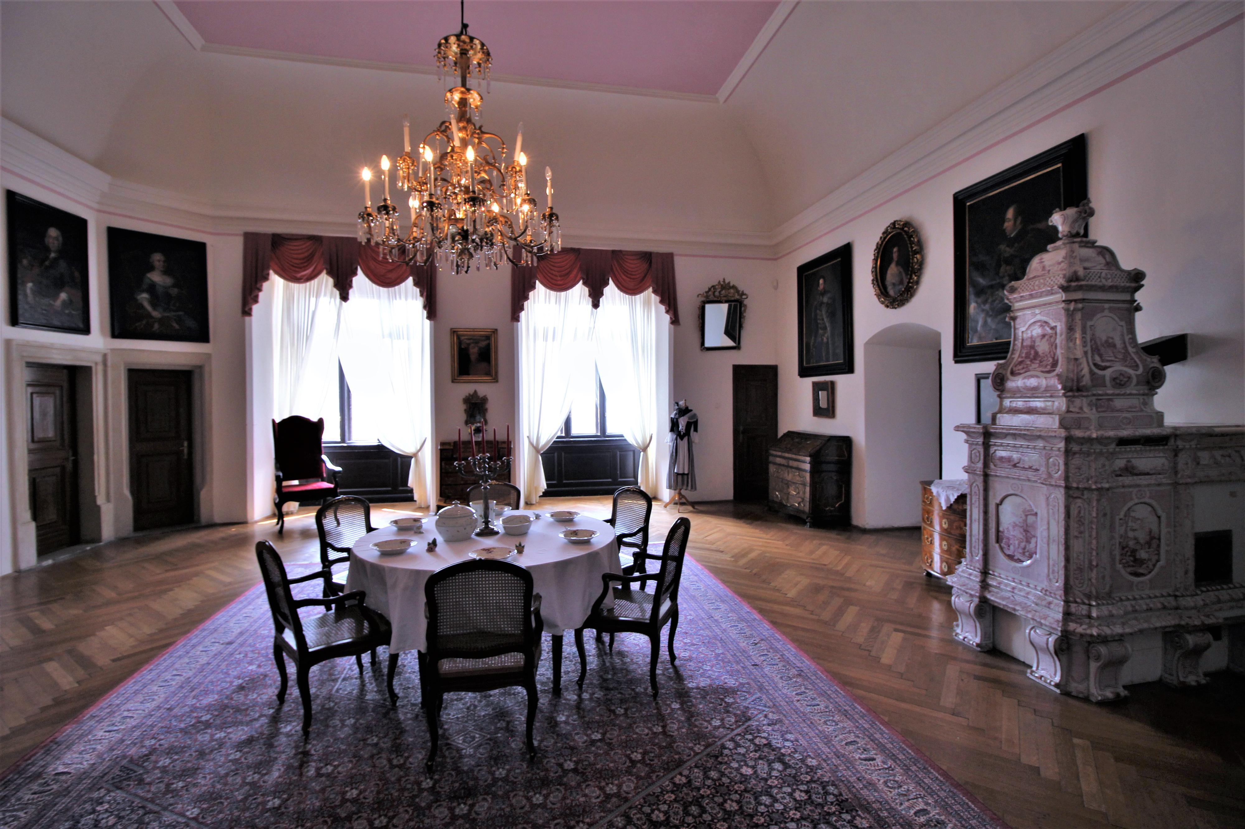Státní hrad Šternberk foto 6