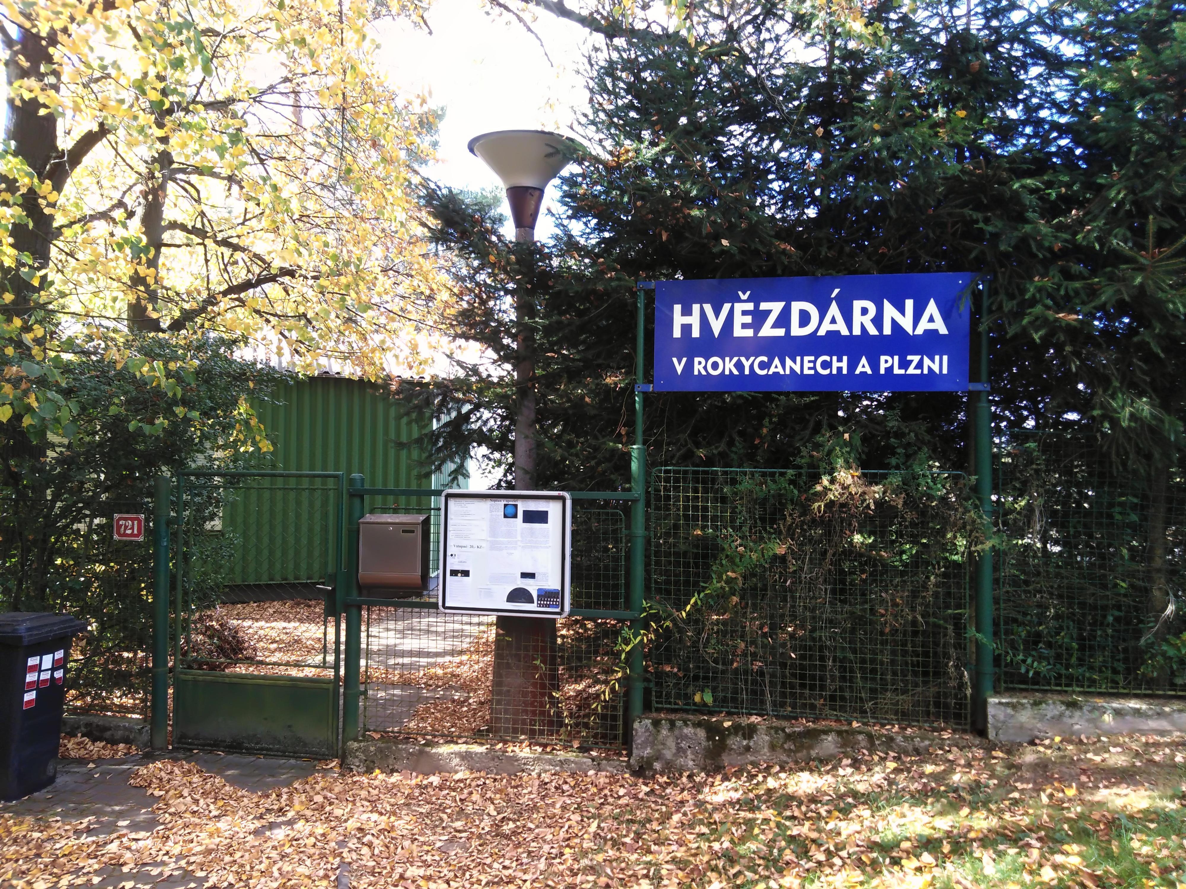 Hvězdárna v Rokycanech a Plzni foto 5