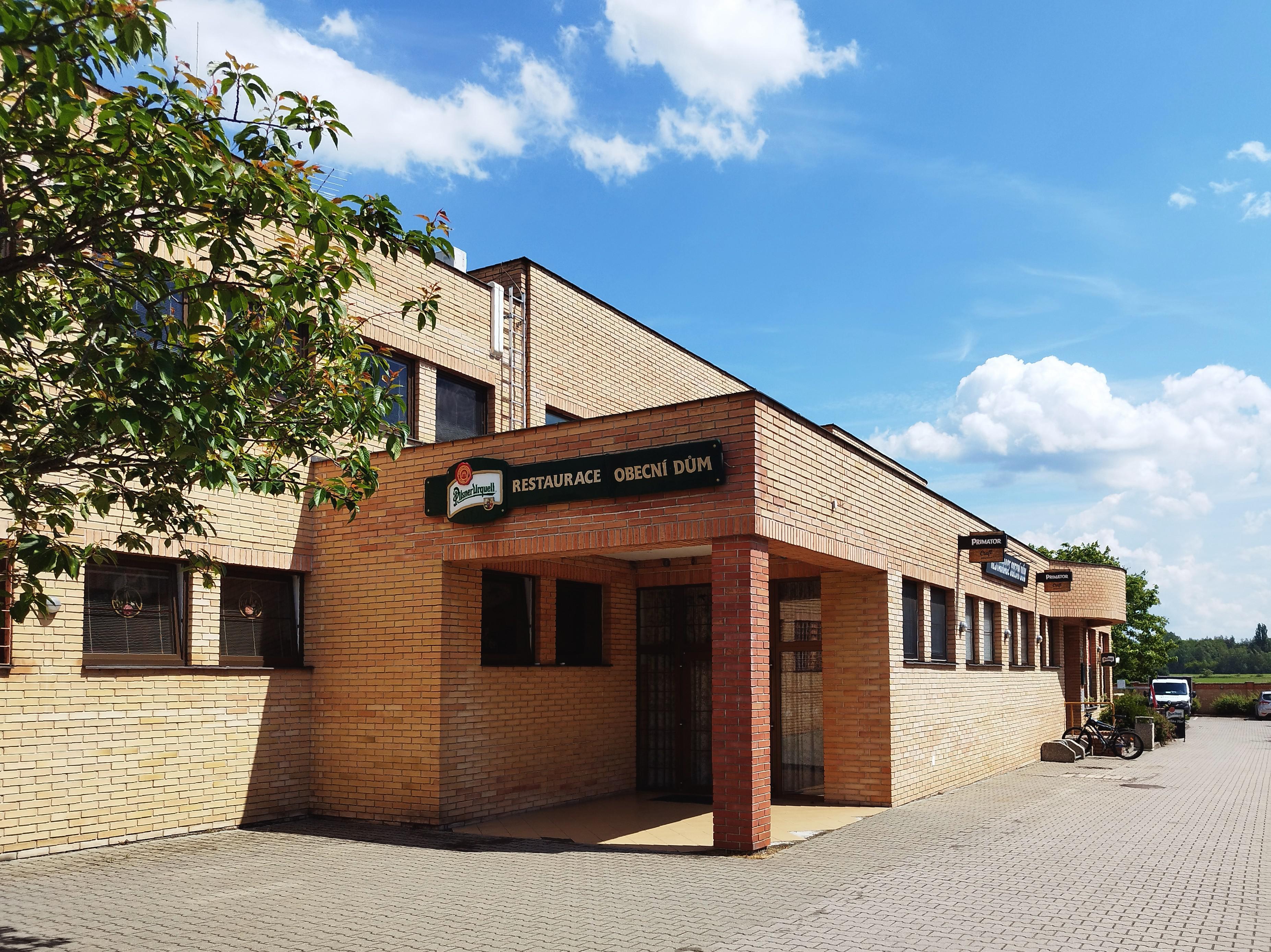Restaurace Obecní dům