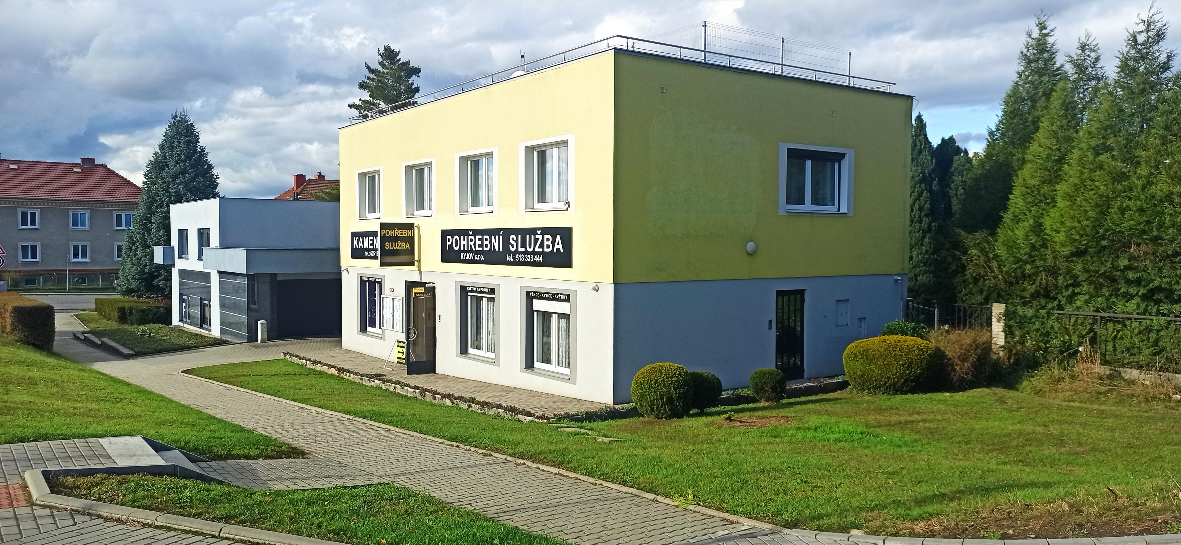 Smuteční síň Kyjov