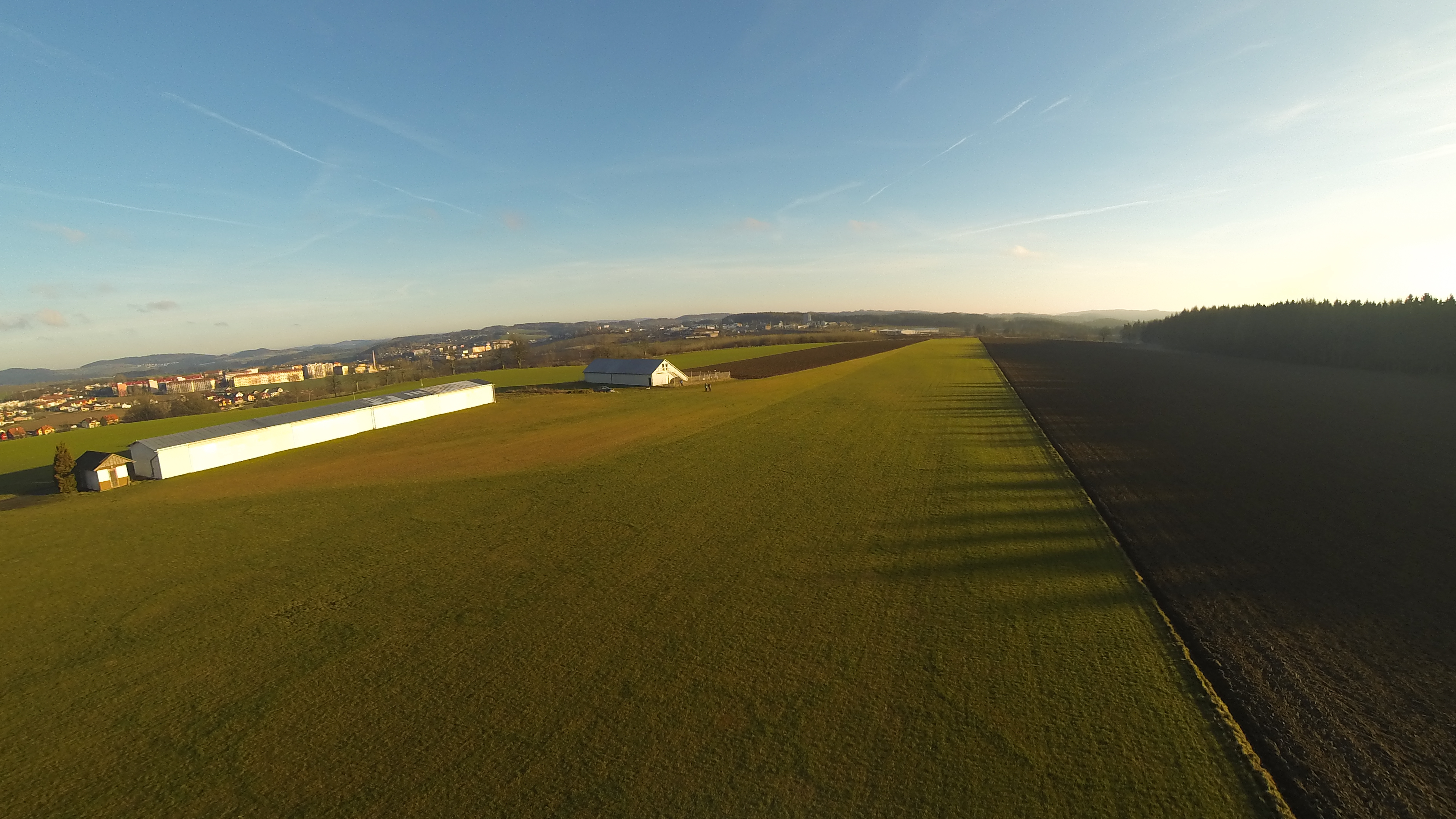 Letiště Bystřice nad Pernštejnem foto 2