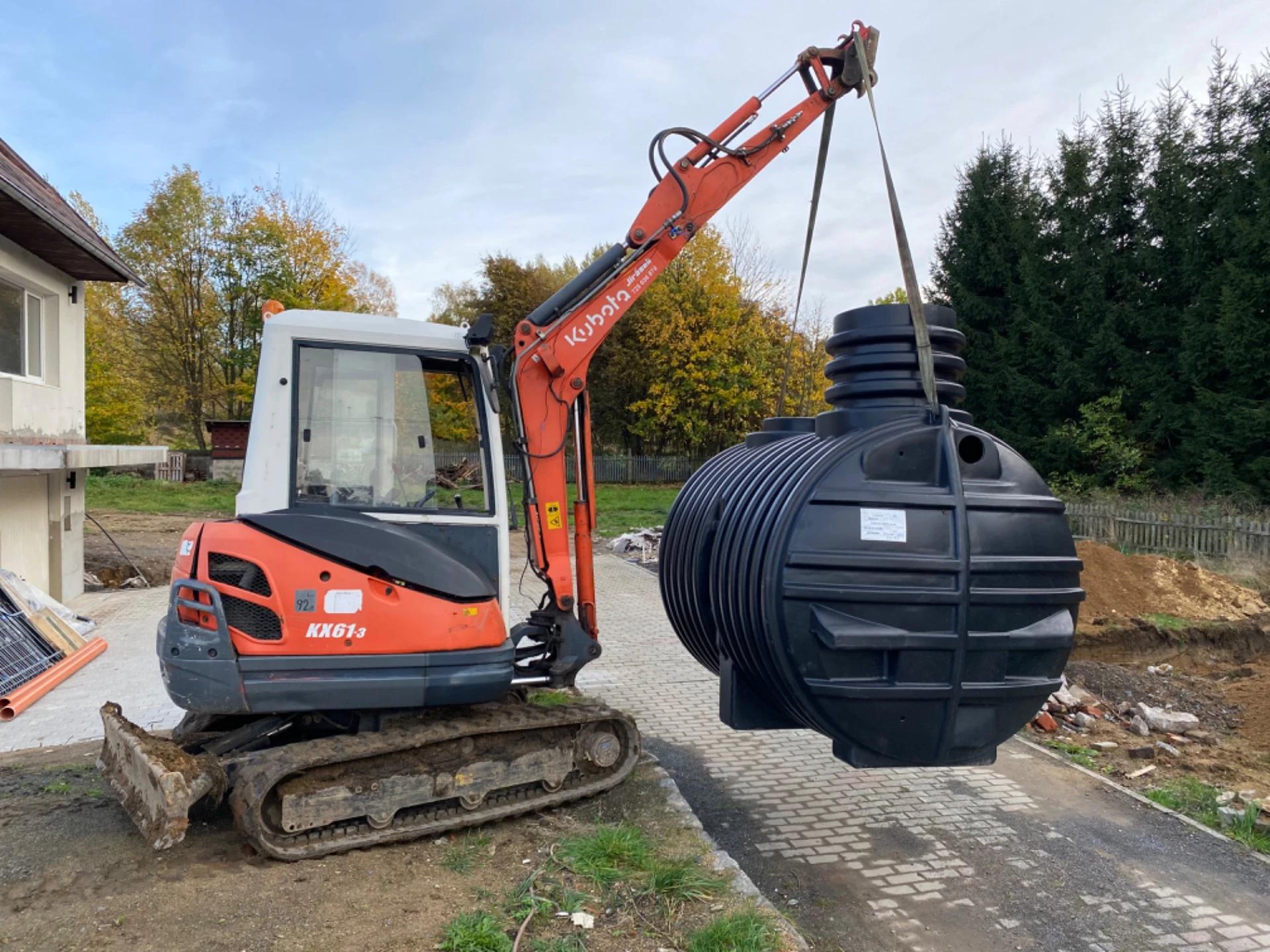 Zemní práce Jirásek foto 3