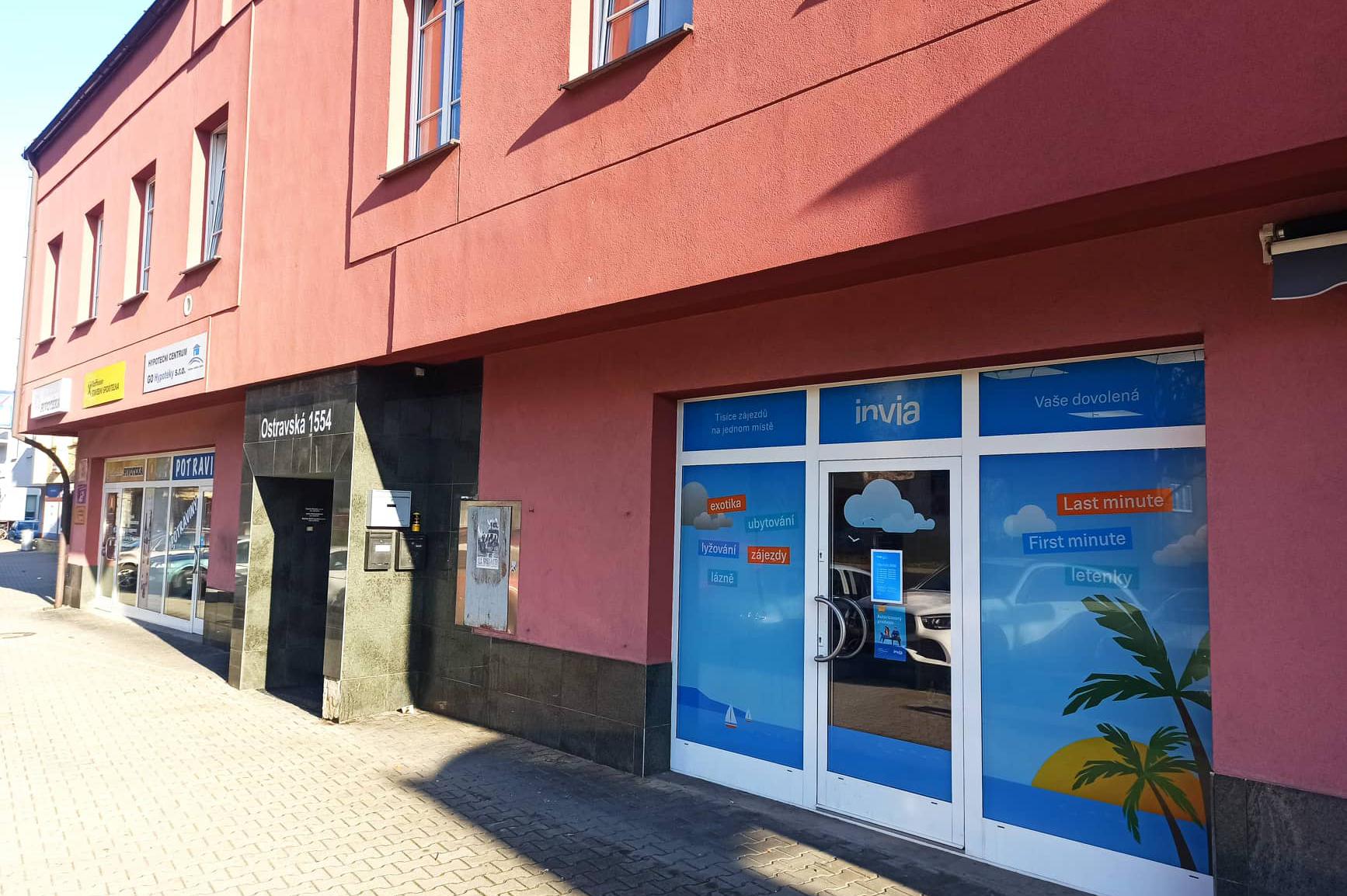 Invia - cestovní agentura