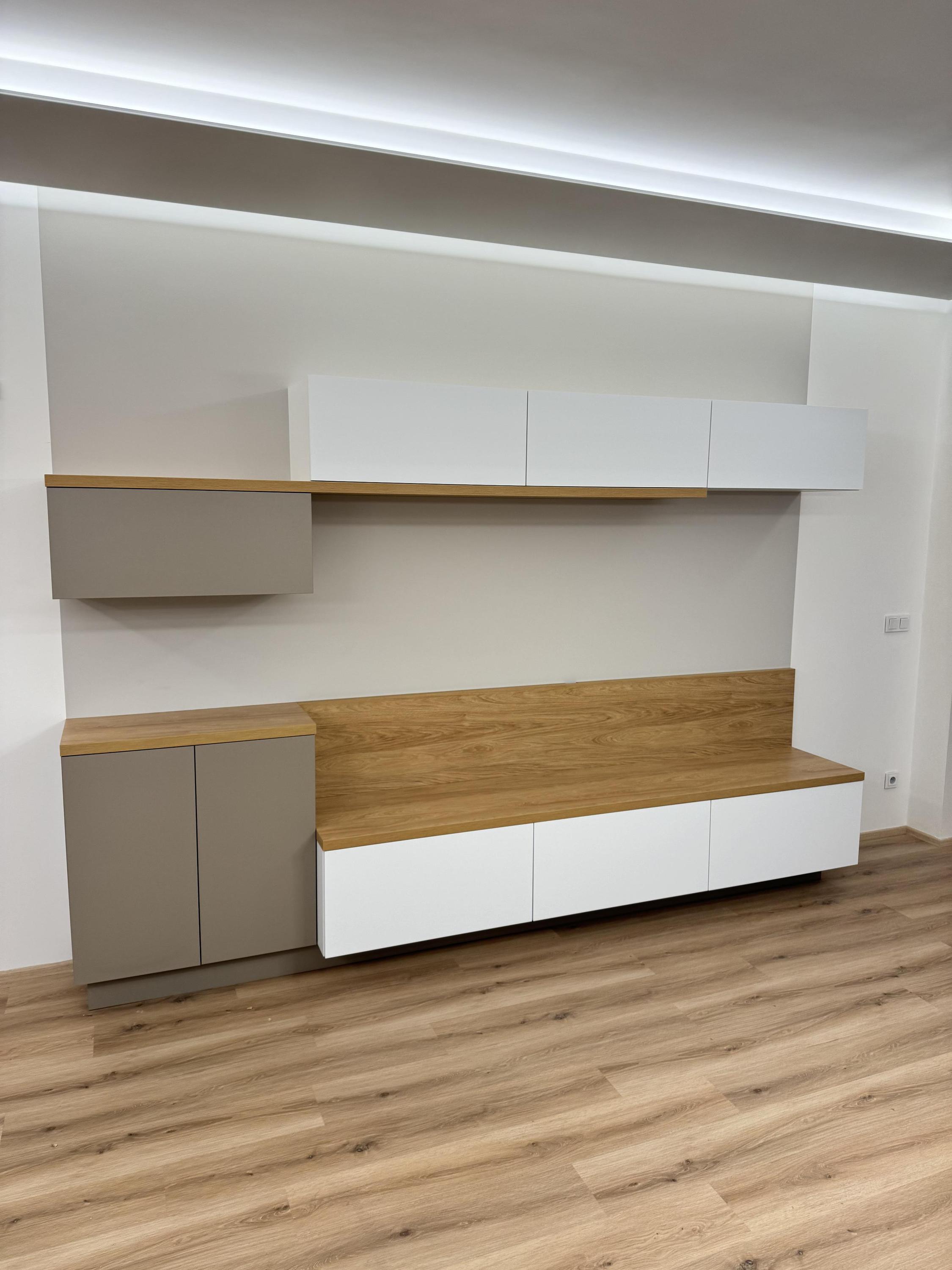 Nábytek Šedivý foto 2