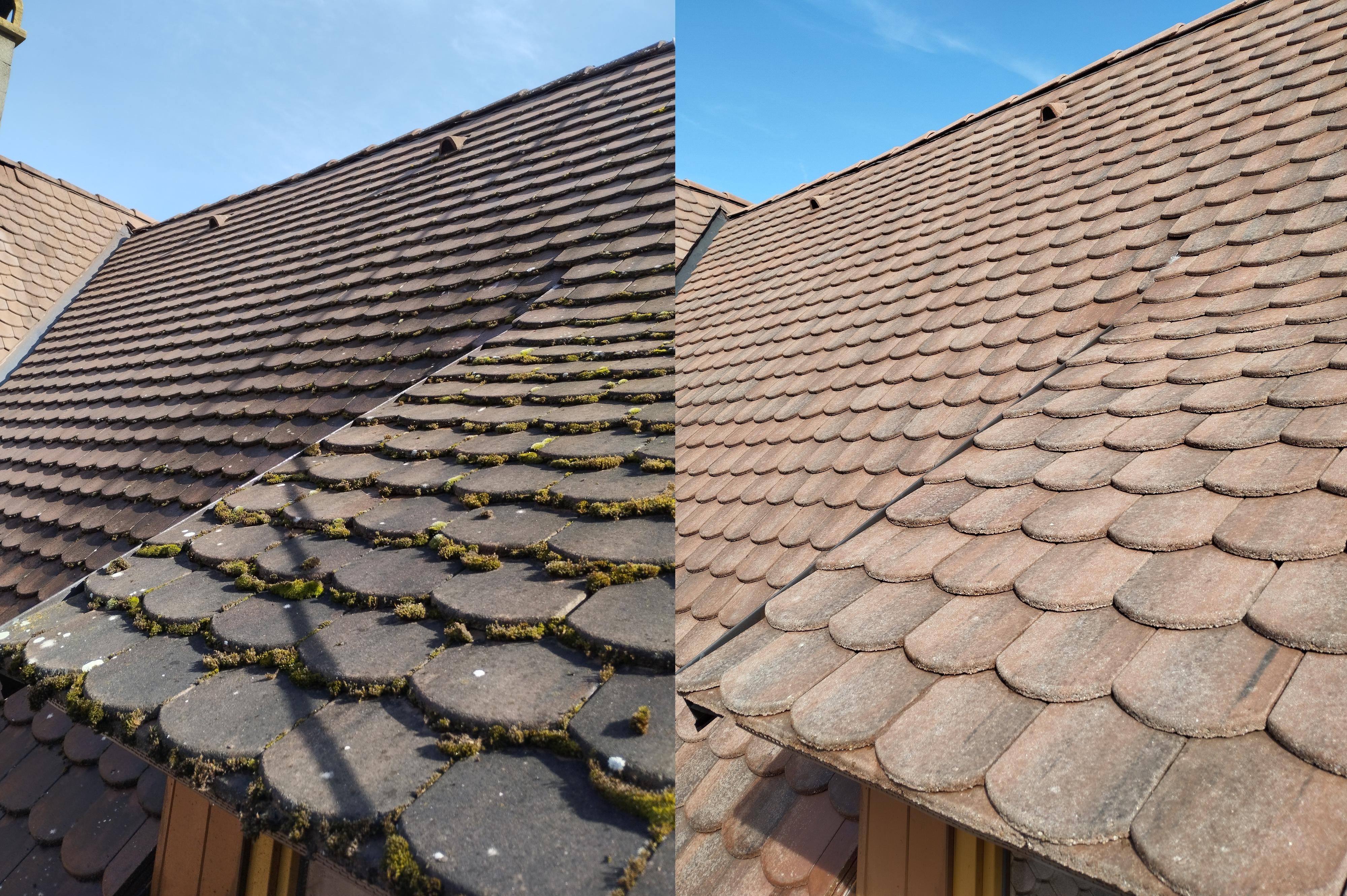 PH - Čištění střech, fasád a dlažeb. foto 2