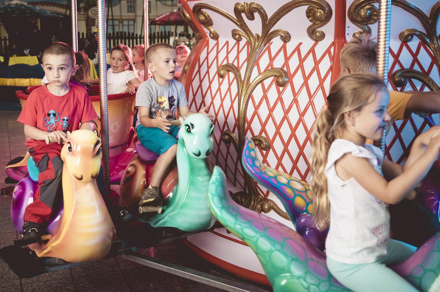 CENTRUM BABYLON LIBEREC - Lunapark