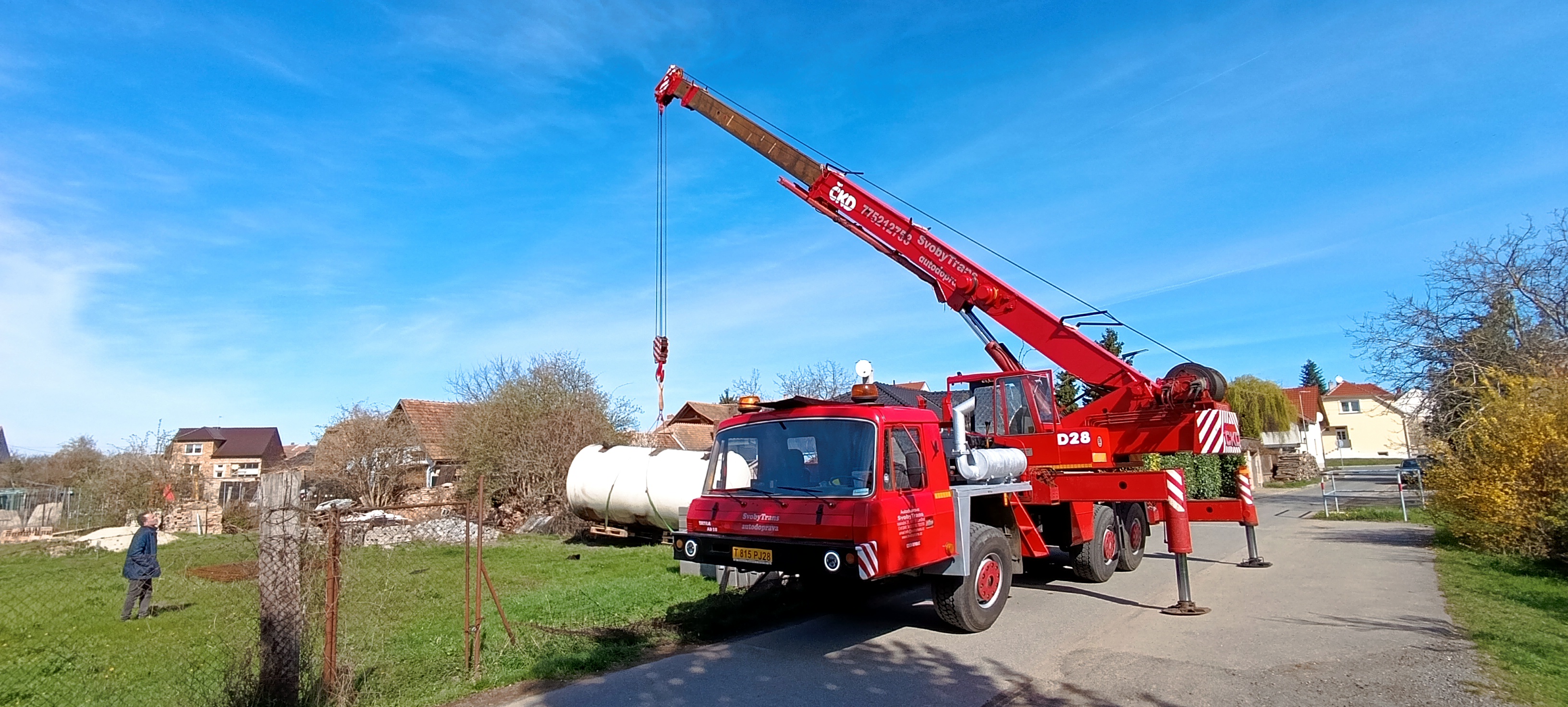 Svobytrans autodoprava - kontejnery foto 4