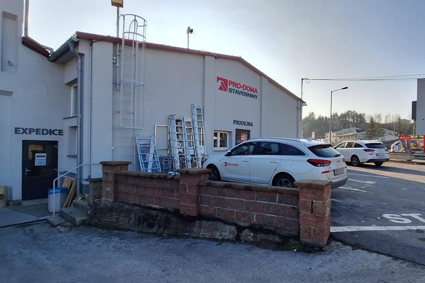 PRO-DOMA Stavebniny
