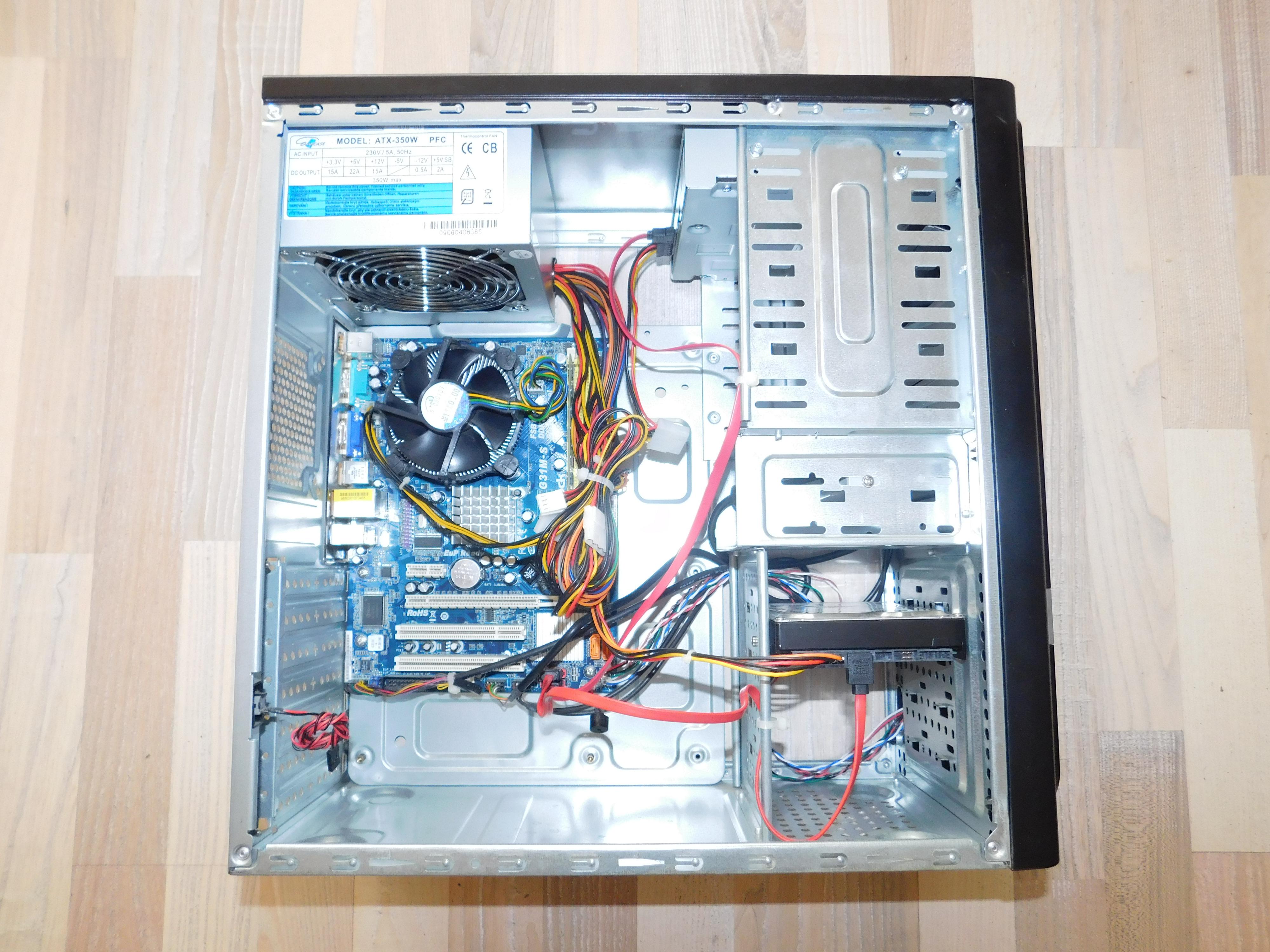 Čištění chlazení počítačů