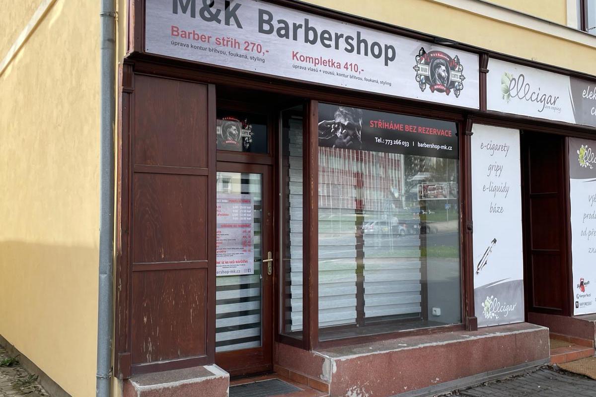 MK Barbershop foto 1