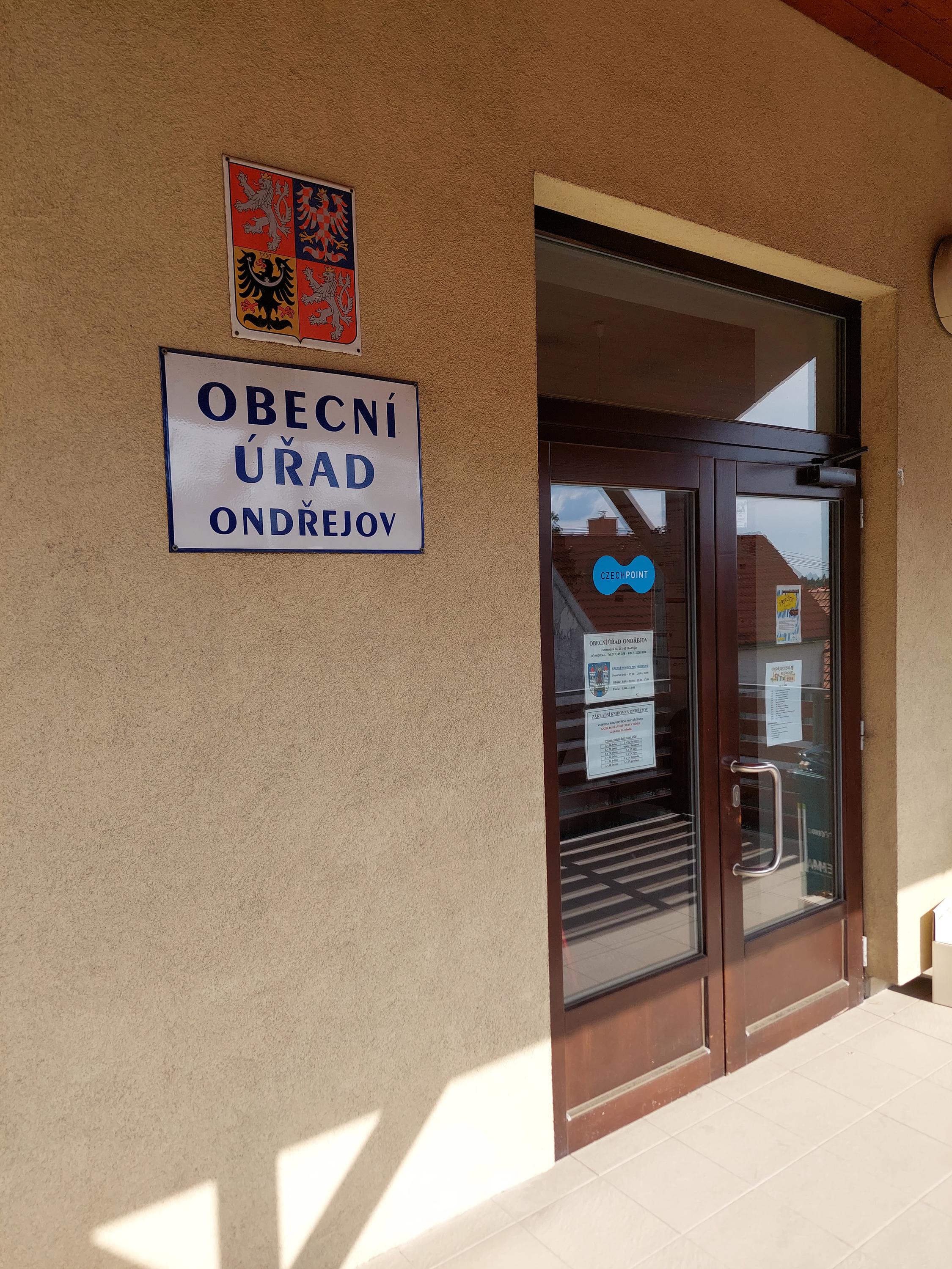 Ondřejov - obecní úřad foto 2