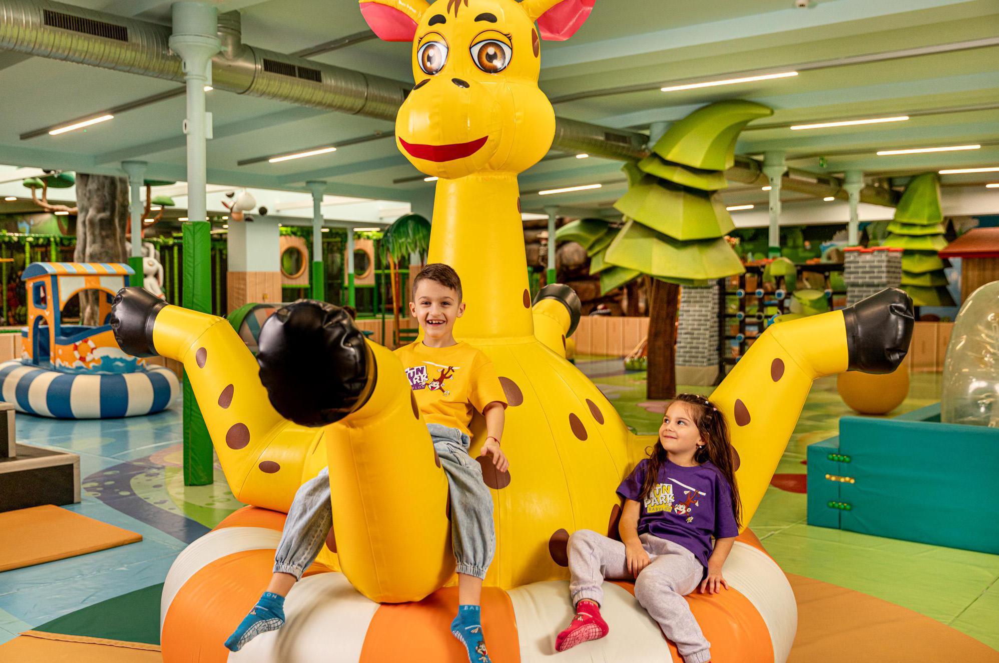 CENTRUM BABYLON LIBEREC - Funpark