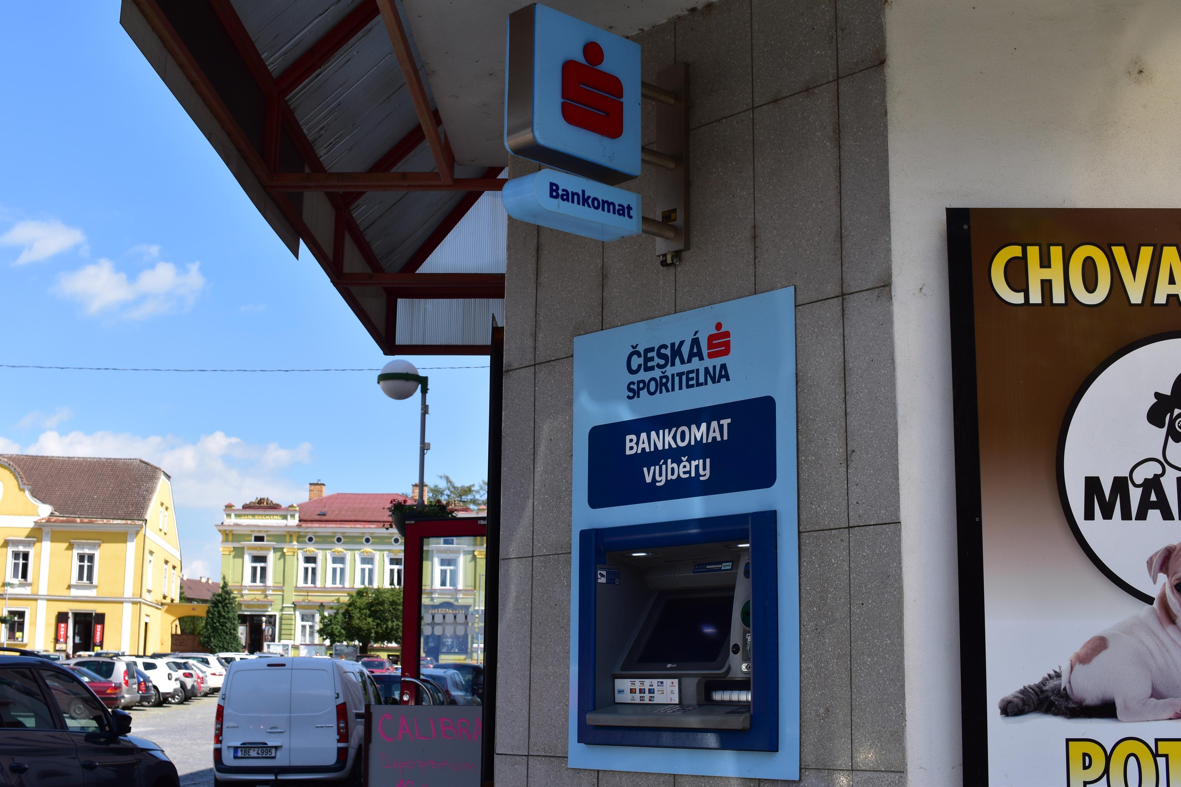 Bankomat České spořitelny foto 4