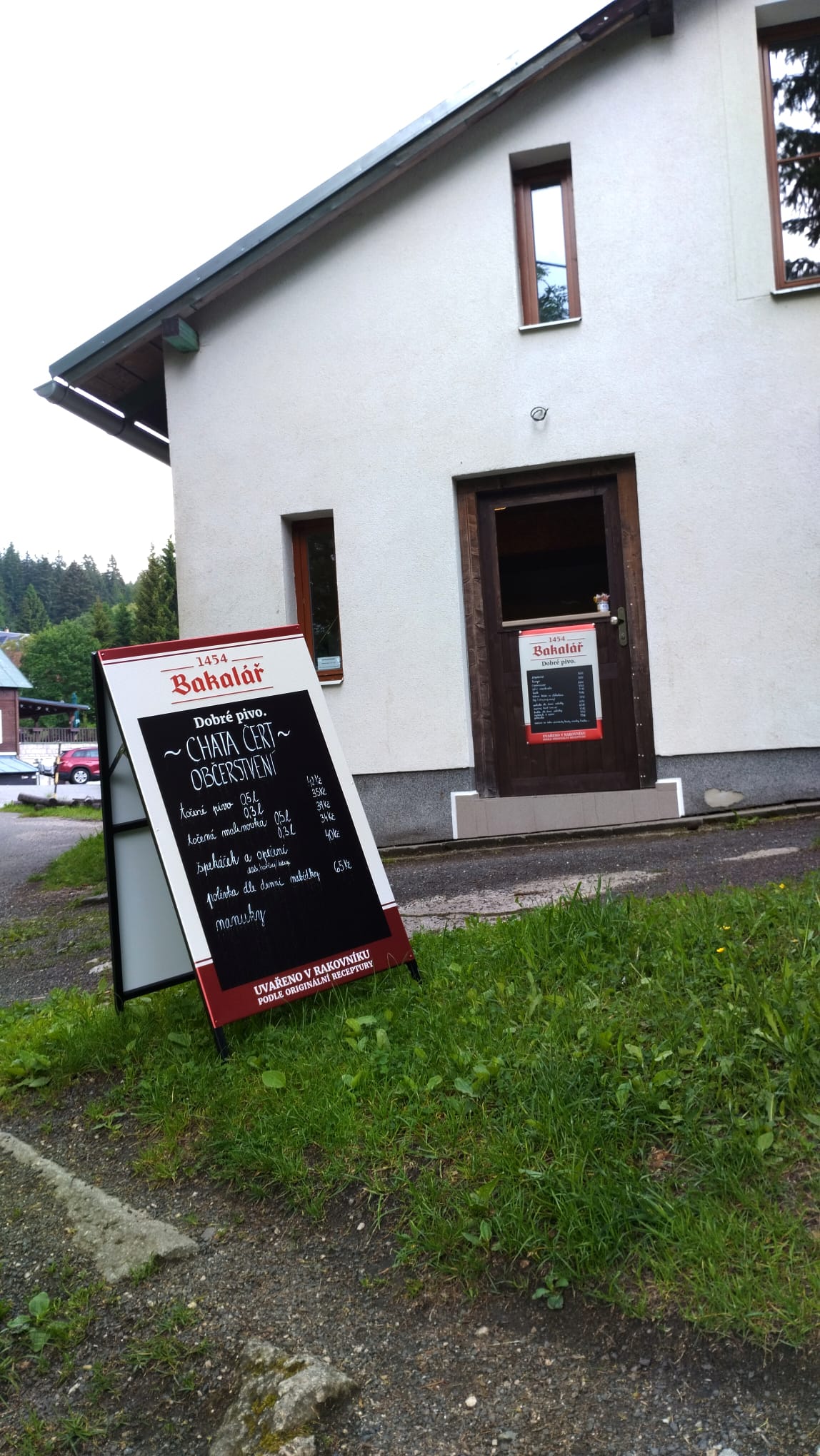 Občerstvení Chata Čert foto 2