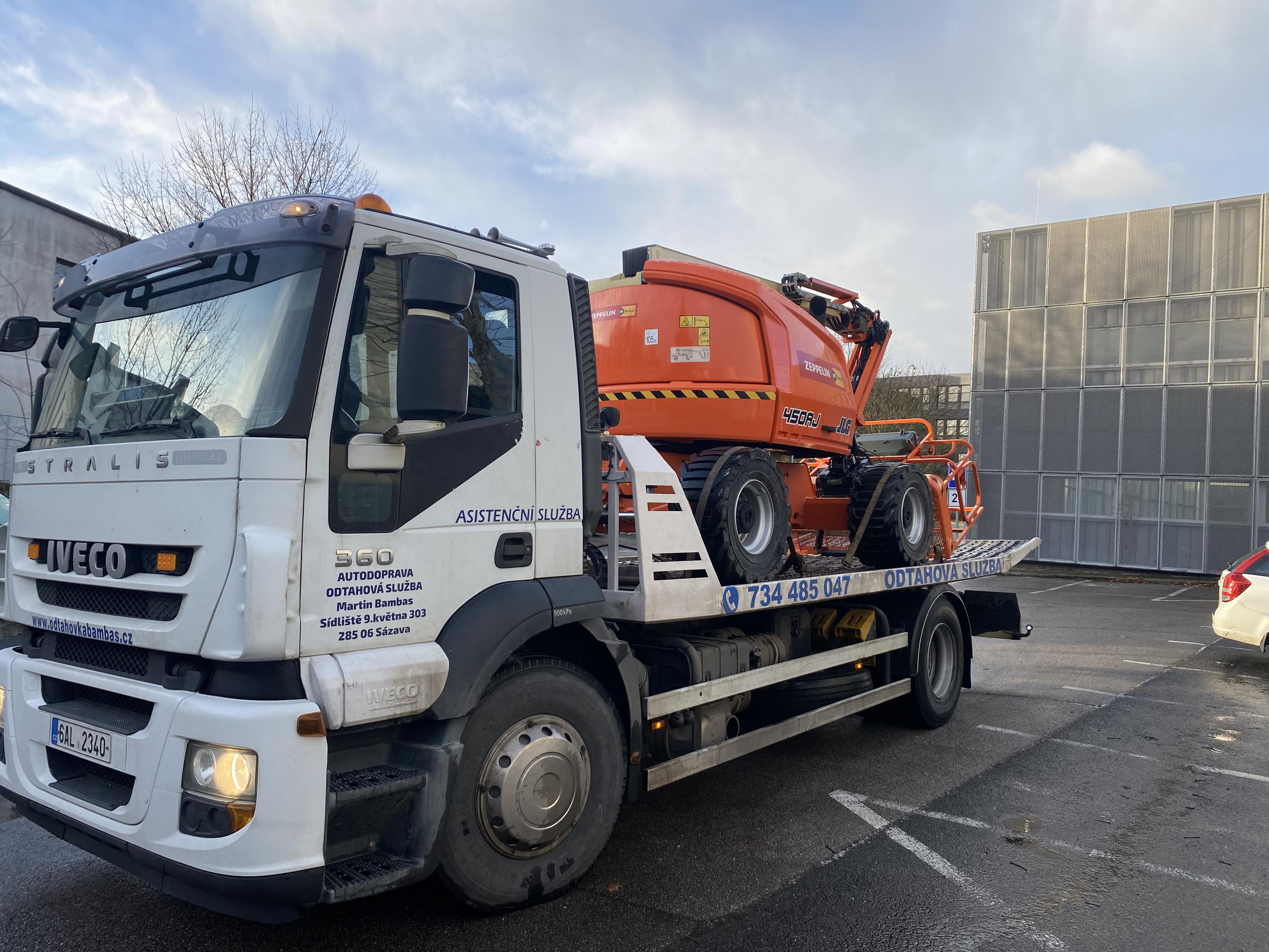 Odtahová služba Martin Bambas foto 4