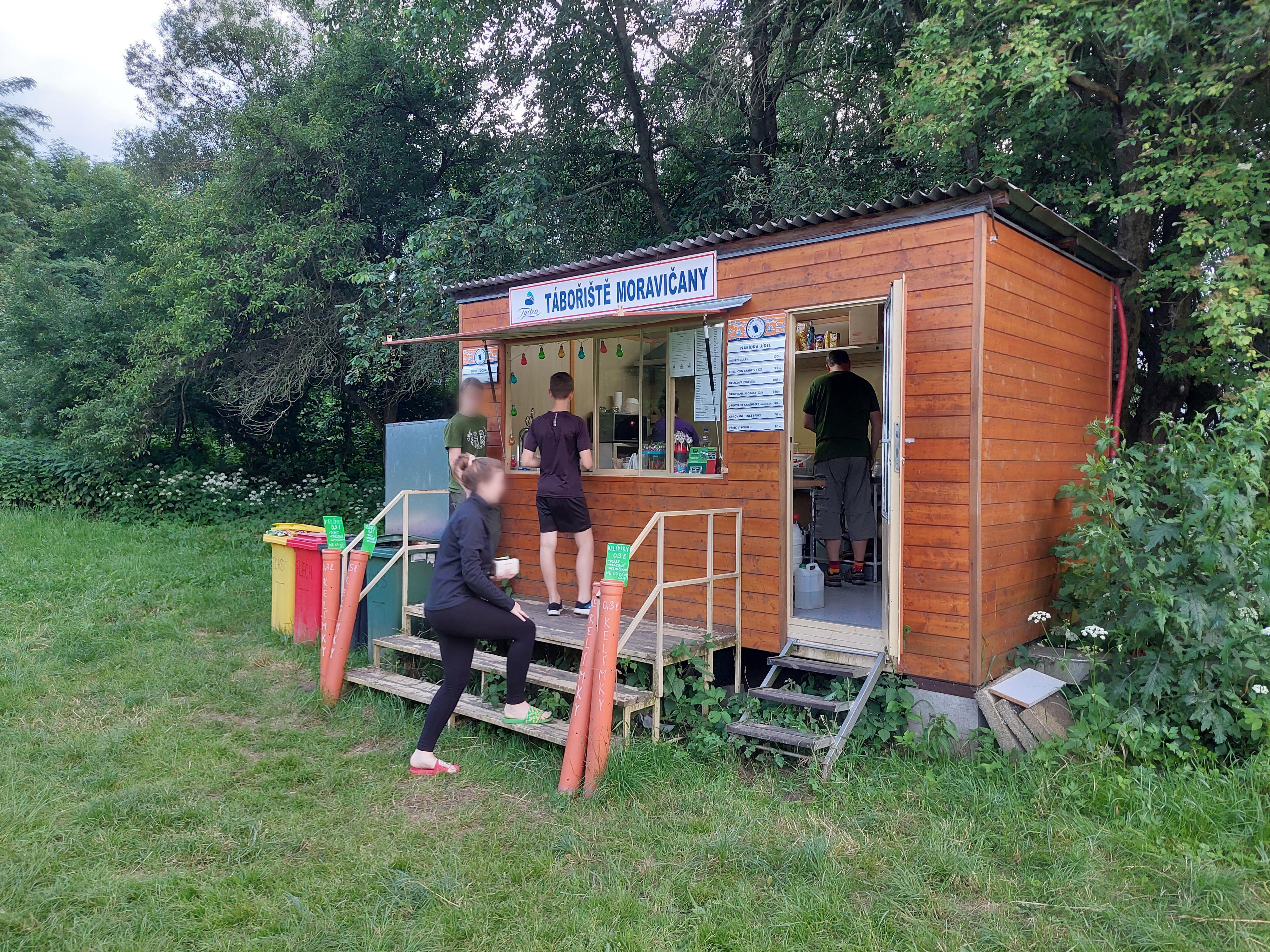 Tydra - rychlé občerstvení