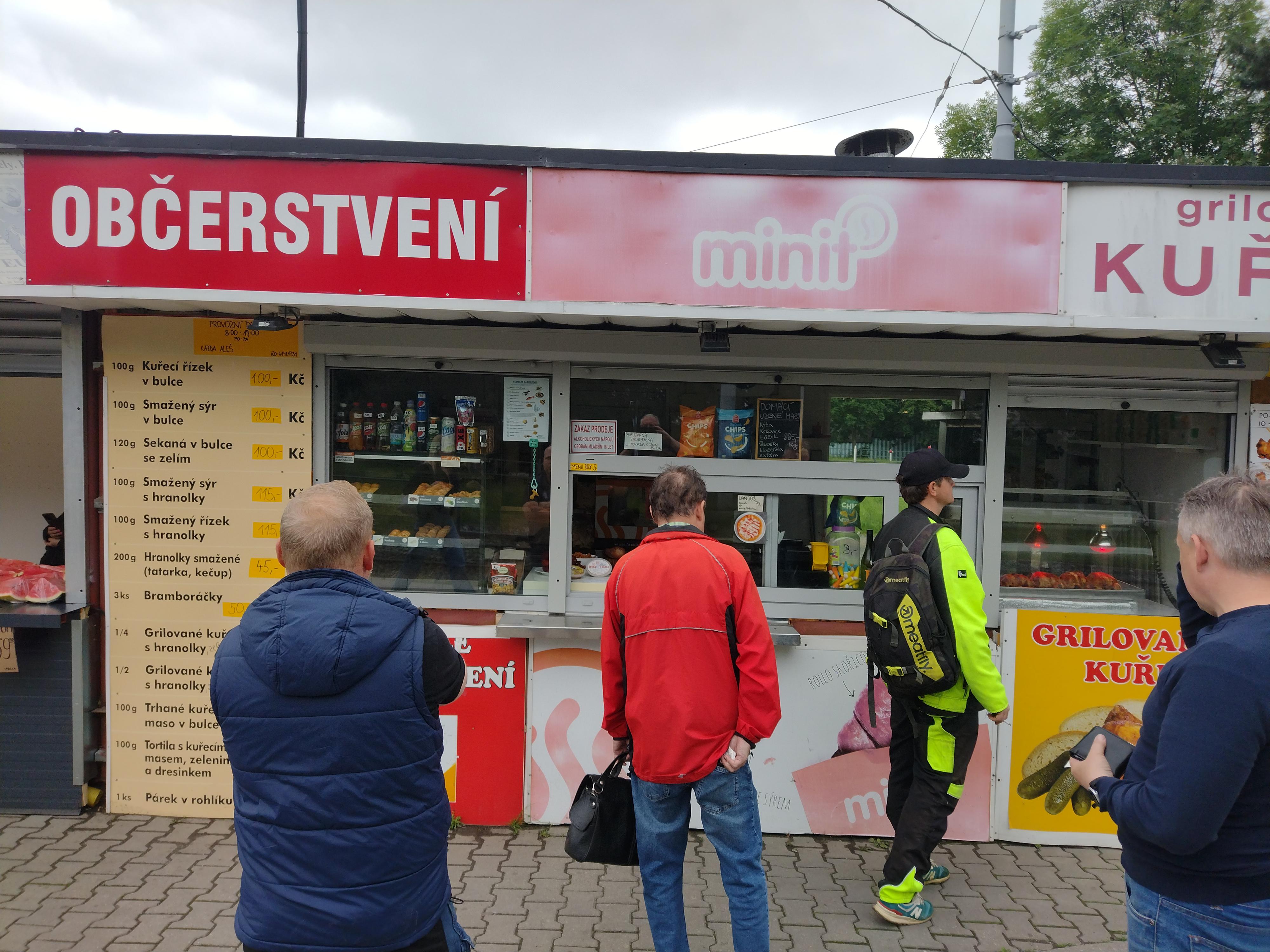 Občerstvení Stará Osada