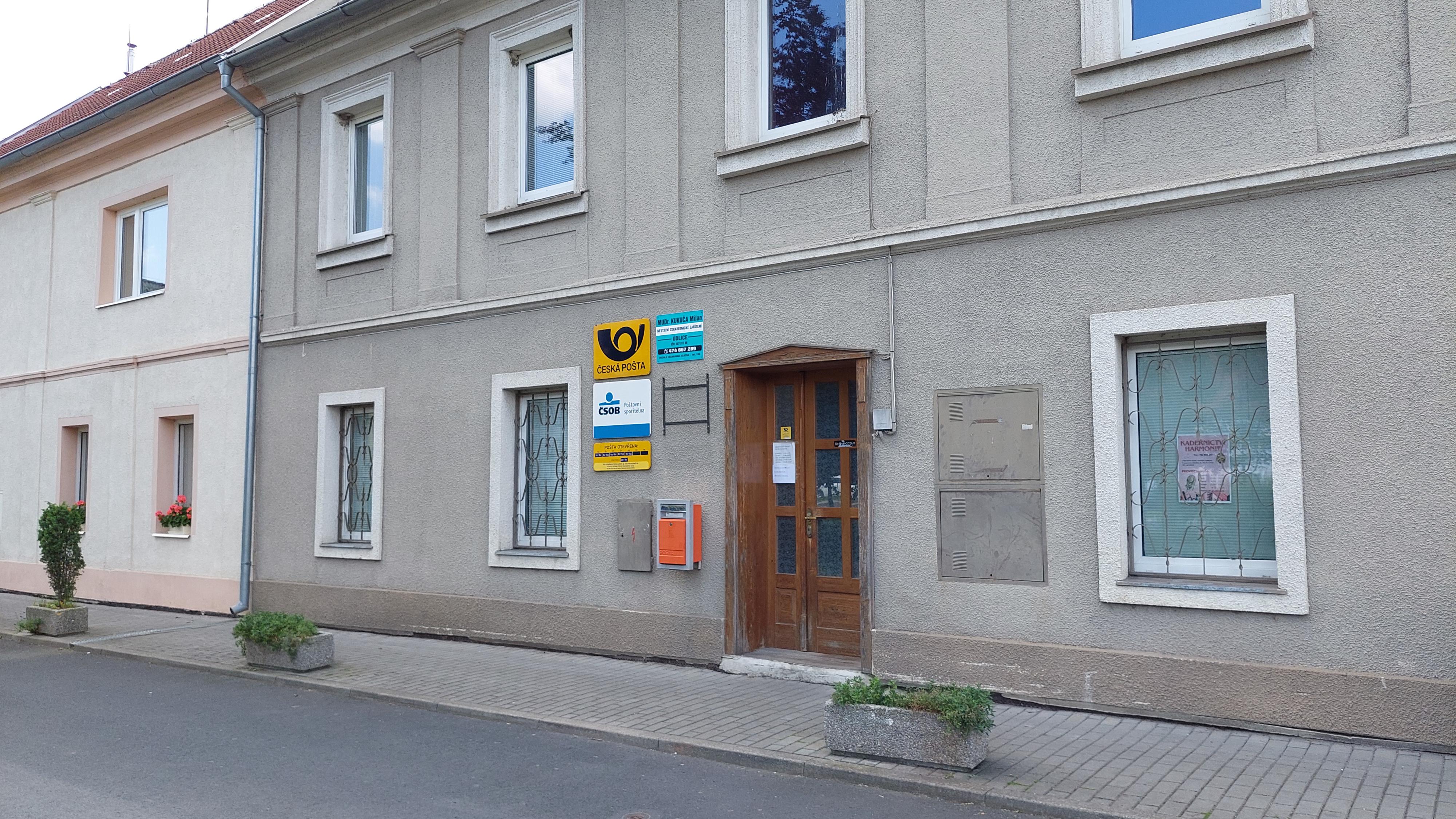 Pošta Údlice foto 2