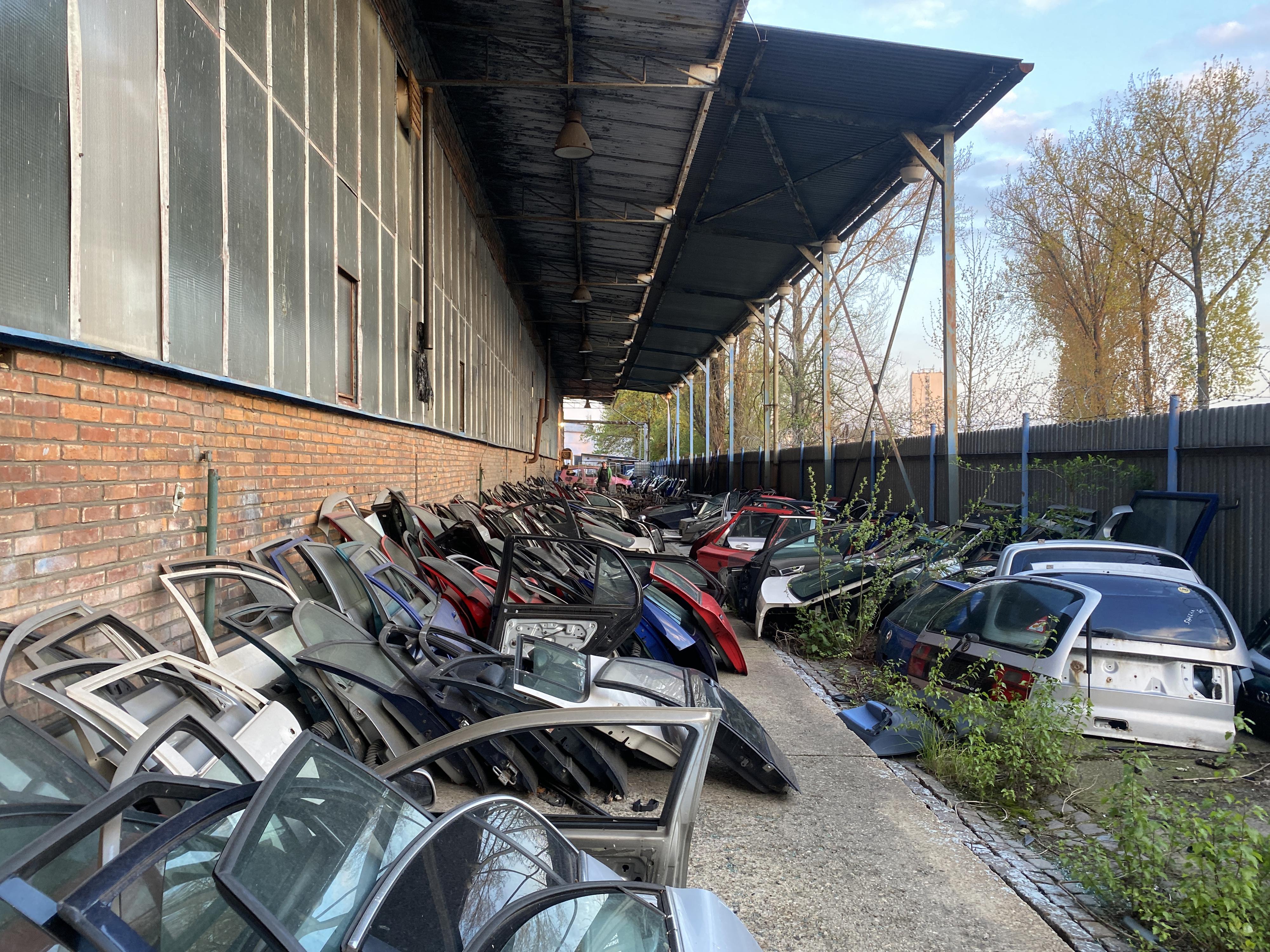 Vrakoviště Silvie Ostrava foto 5