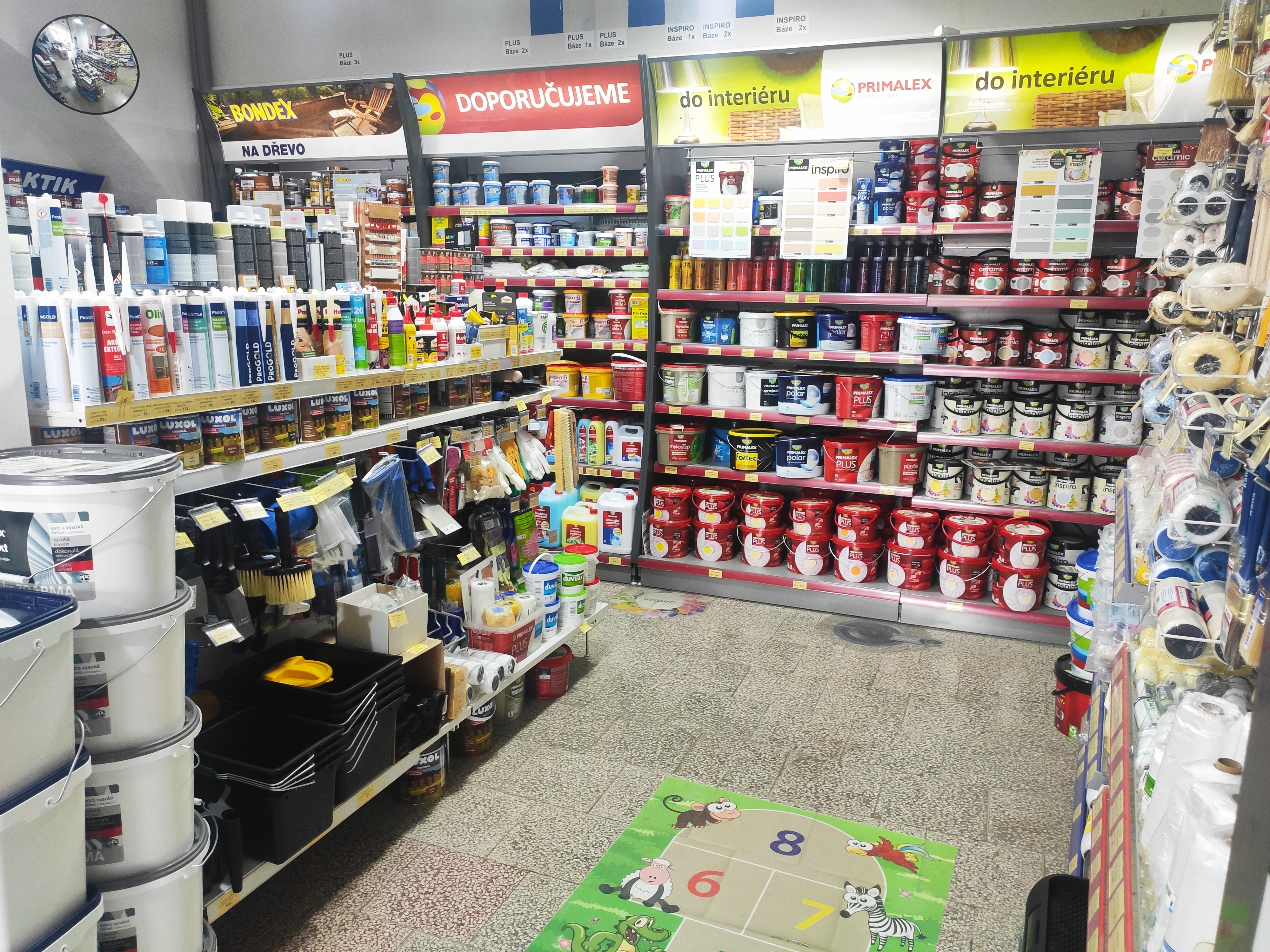 Malířské potřeby foto 4