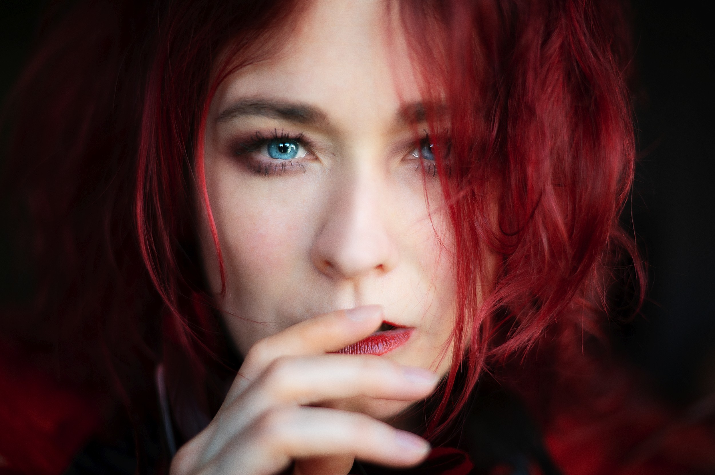 Portrétní fotografie