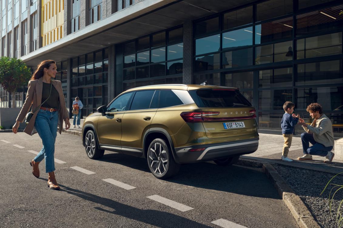 Zbrusu nová Škoda Kodiaq