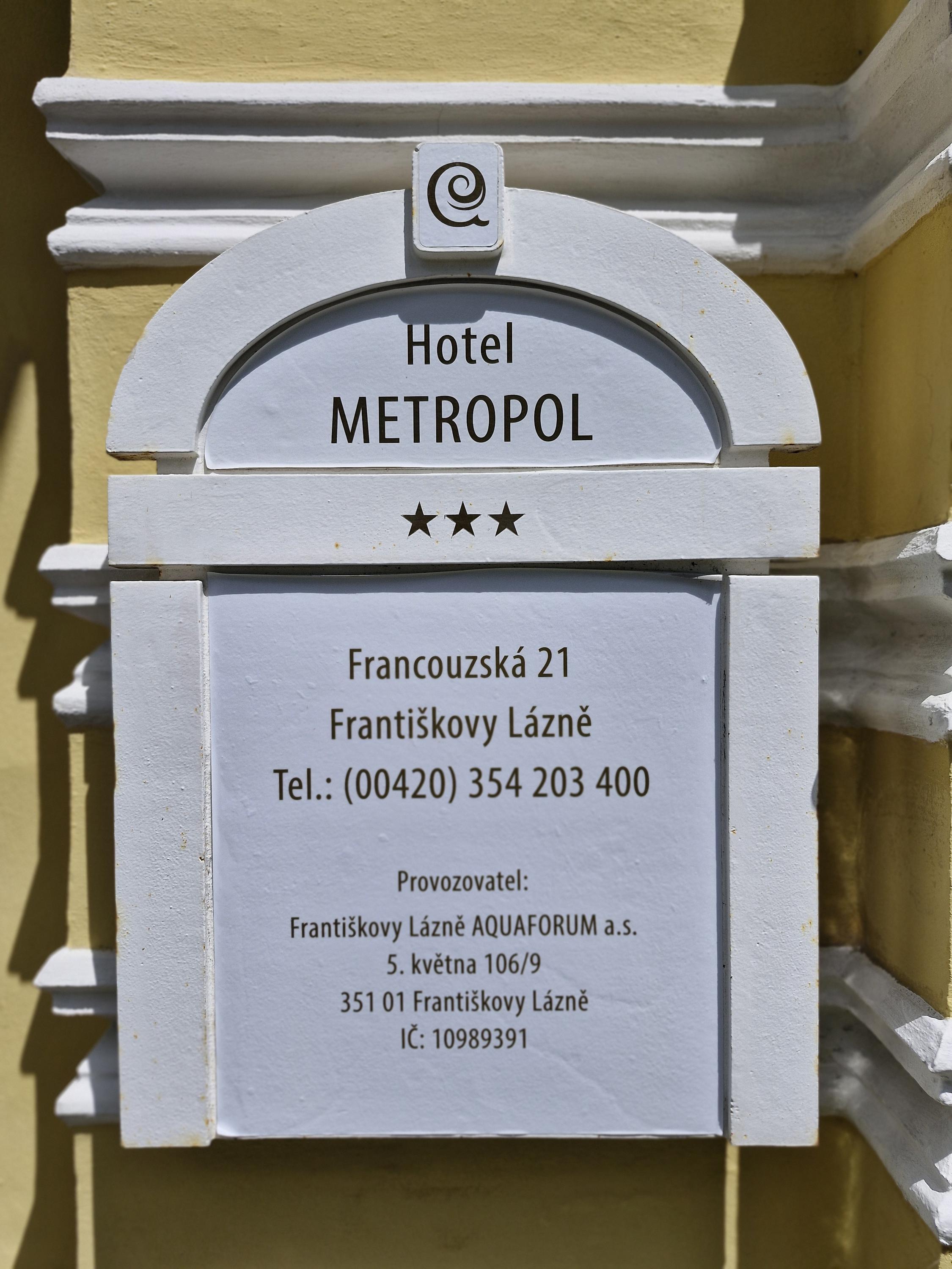 Lázeňský hotel Metropol *** foto 4