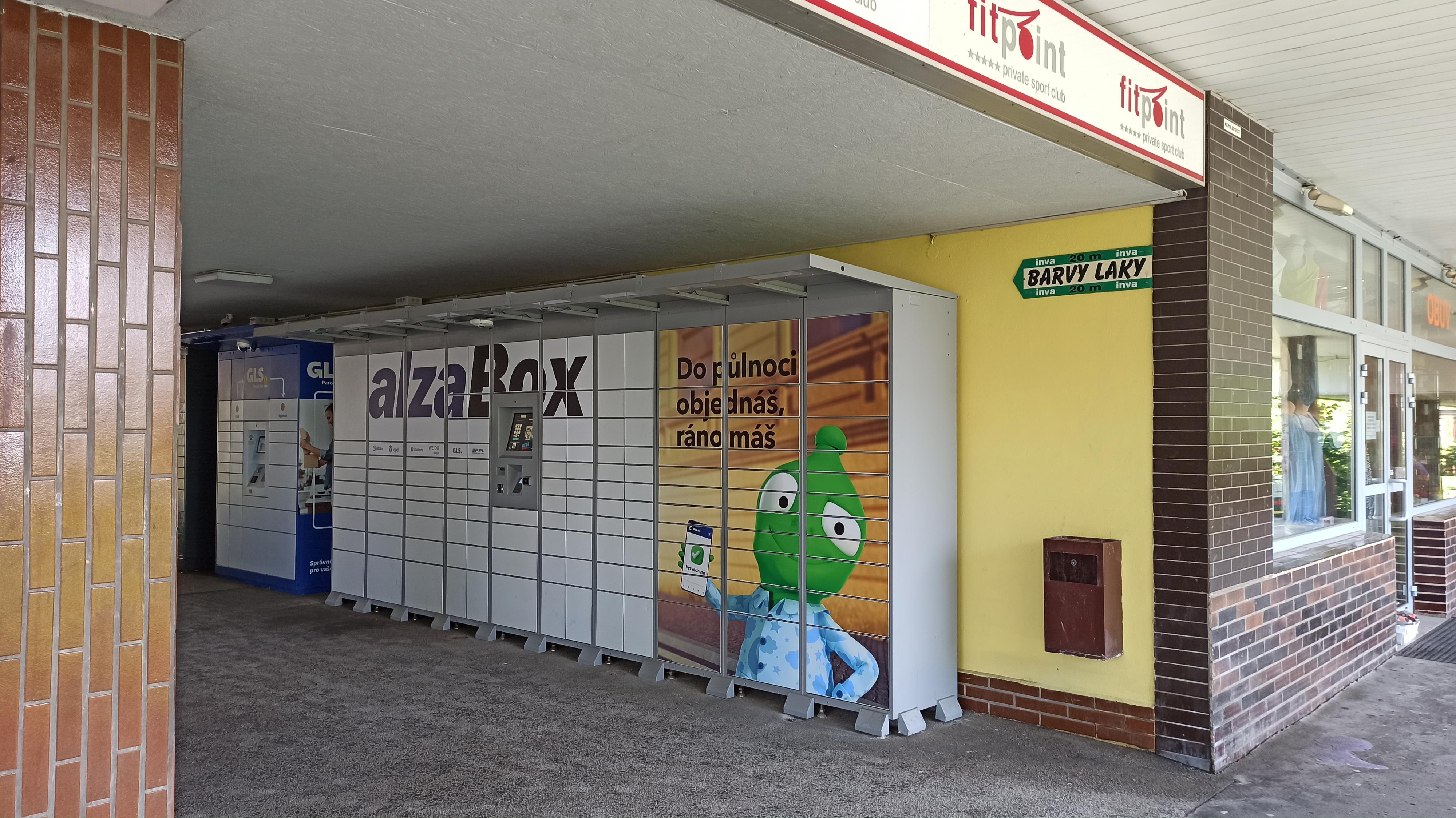AlzaBox foto 2
