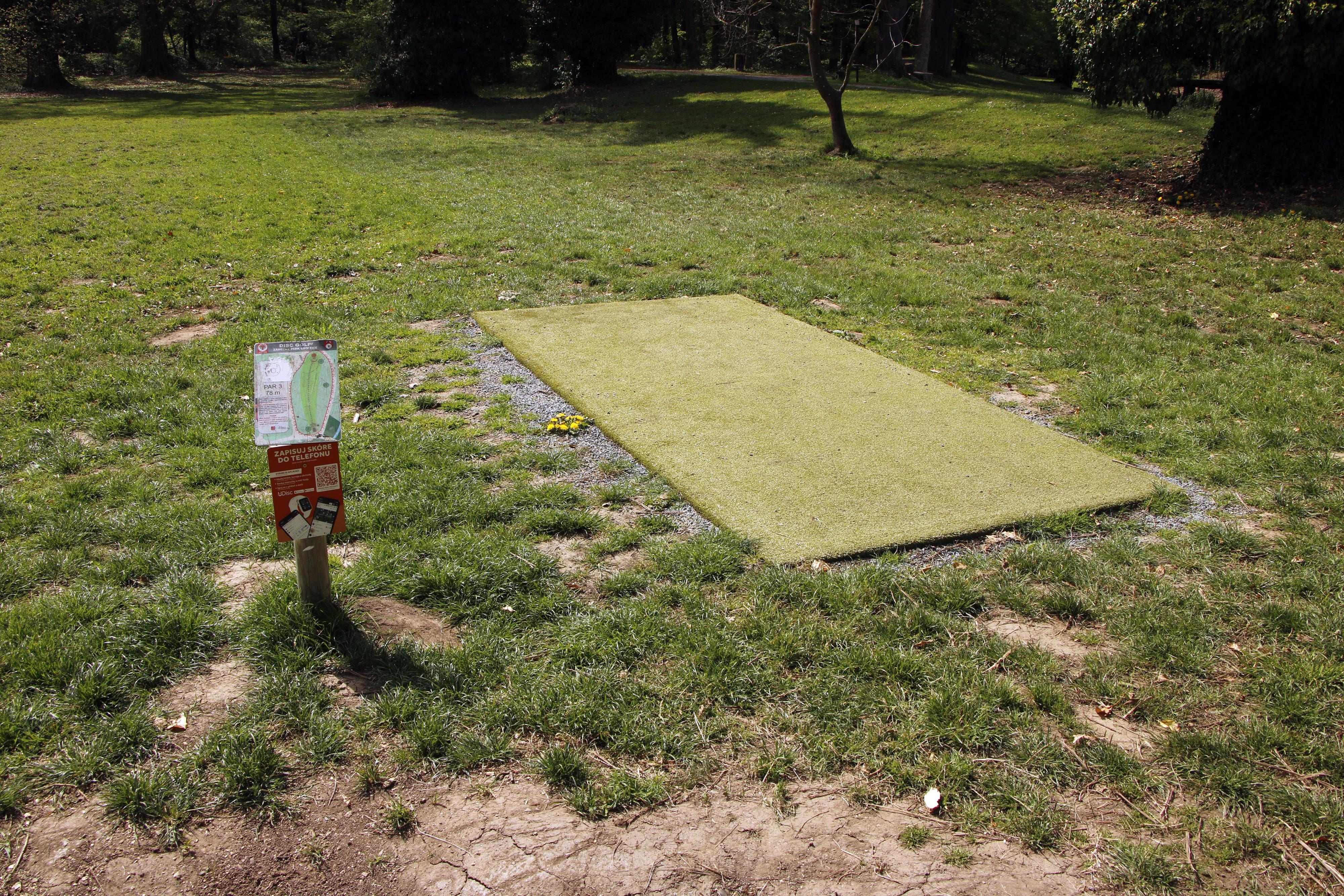 Discgolf Choltice