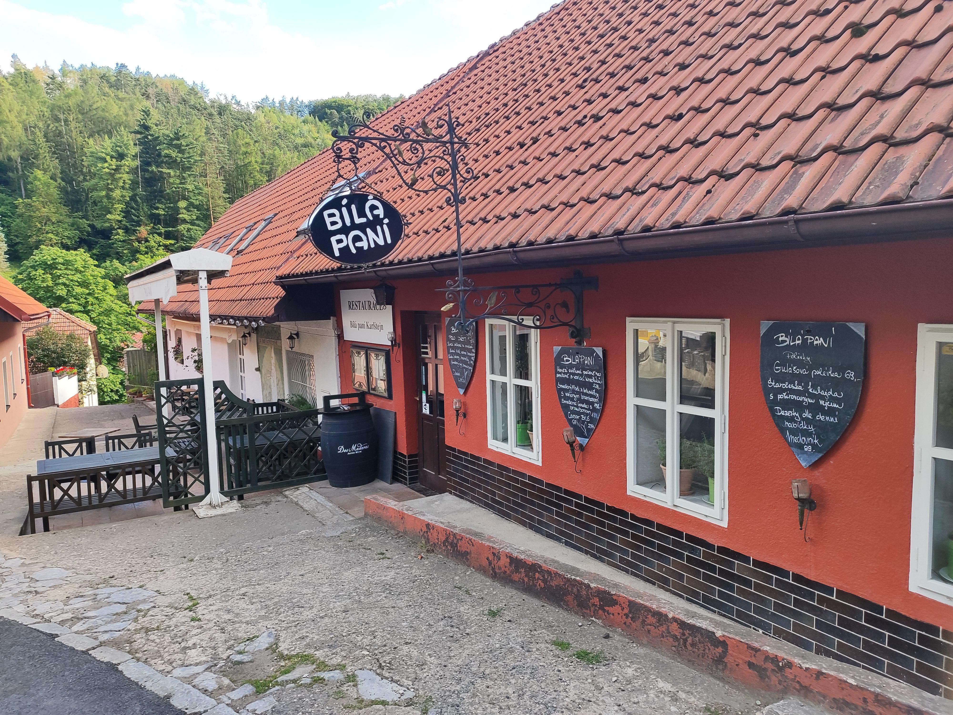 Restaurace BÍLÁ PANÍ