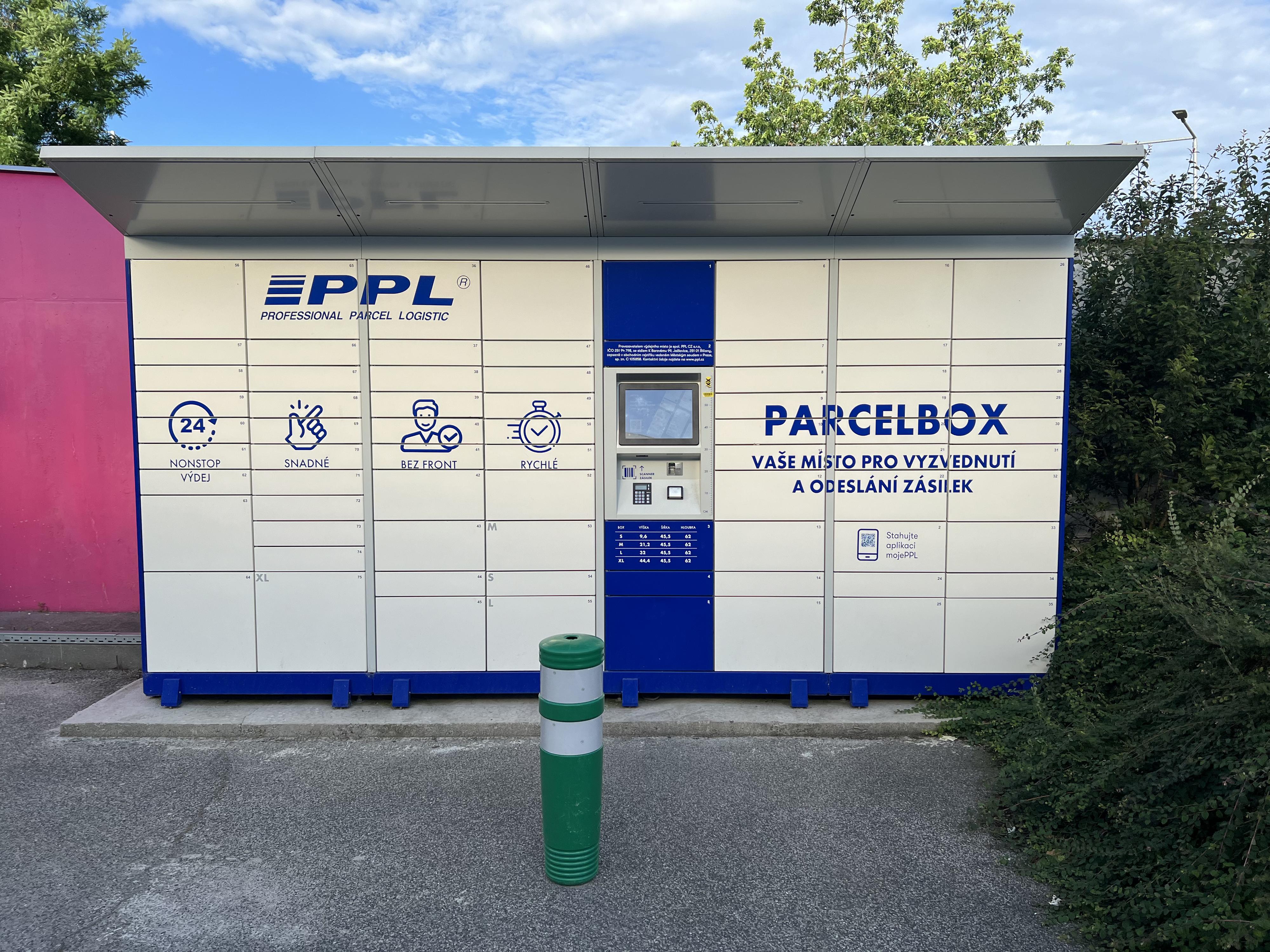 PPL Parcelbox foto 2