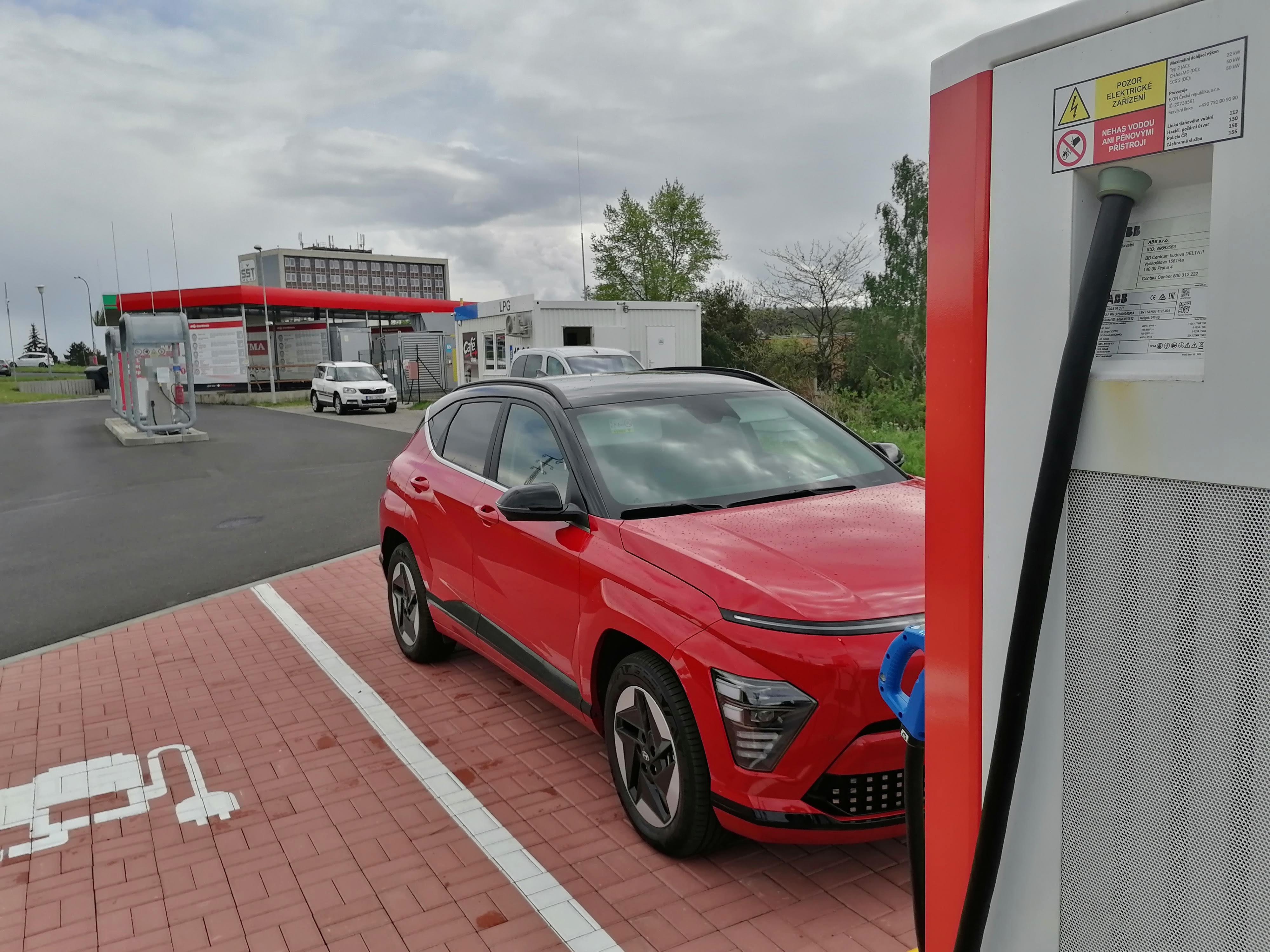Dobíjecí stanice E.ON Drive foto 3