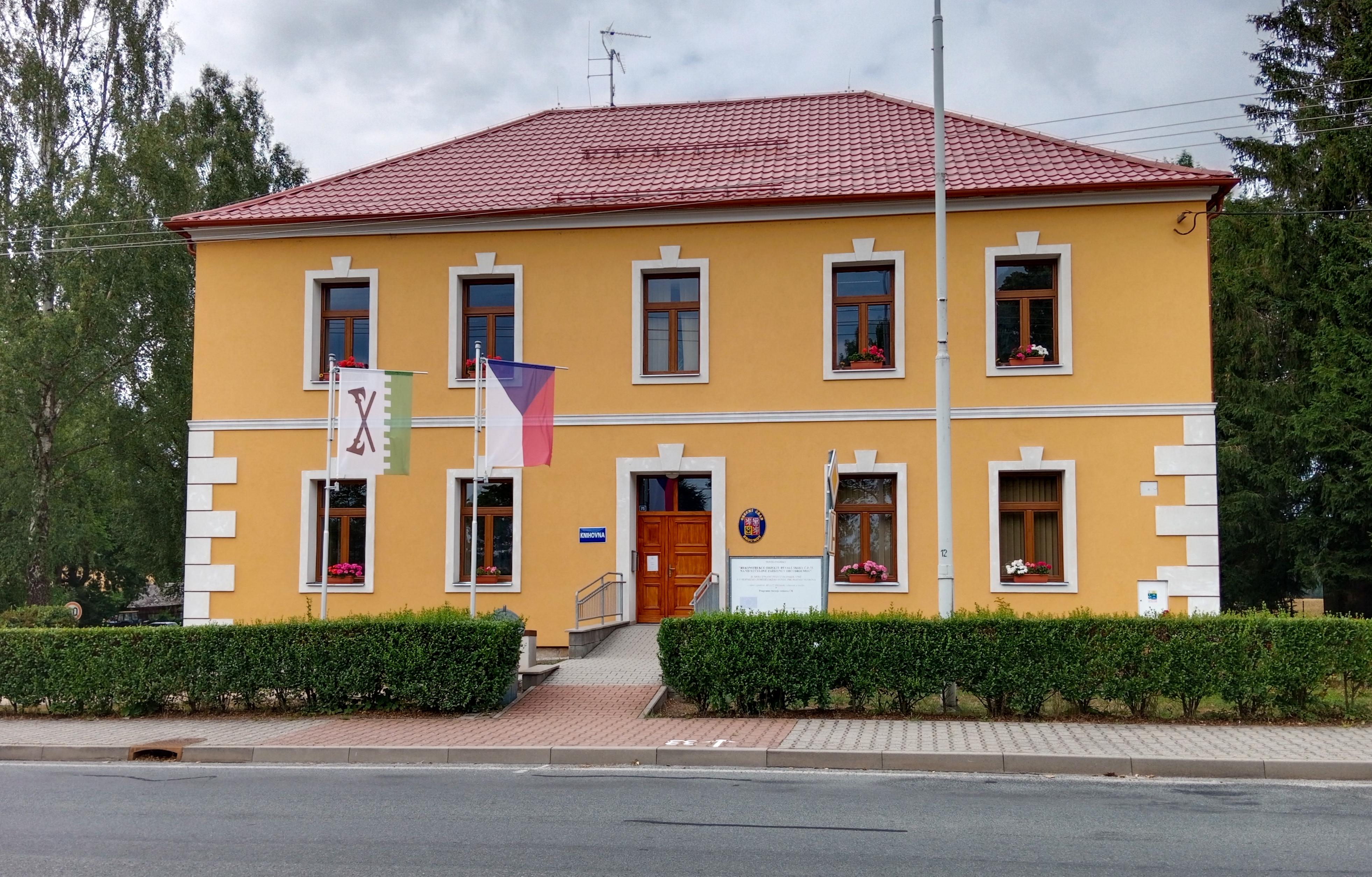 Obecní knihovna Broumov