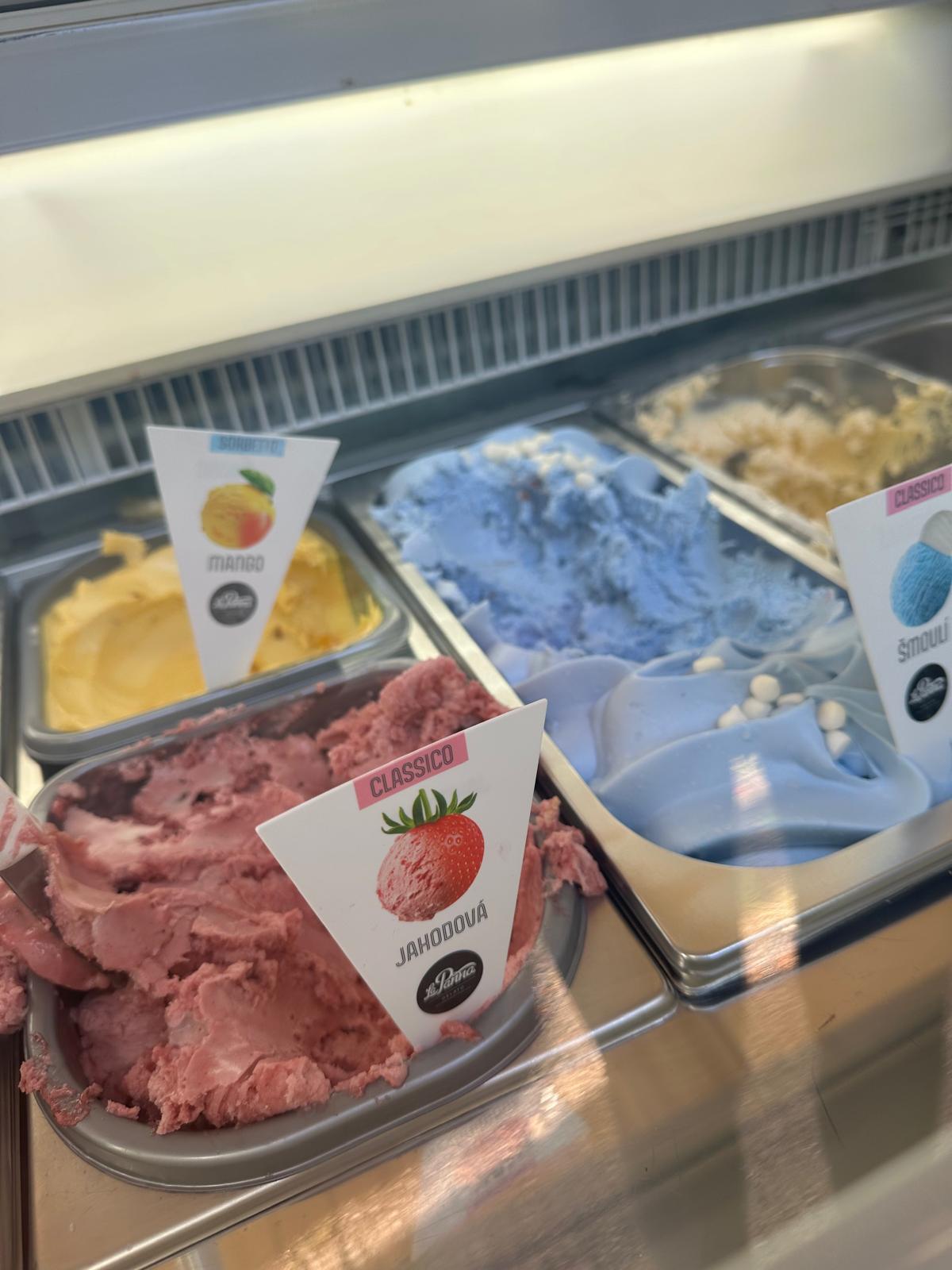 Zmrzlina Borovice foto 4