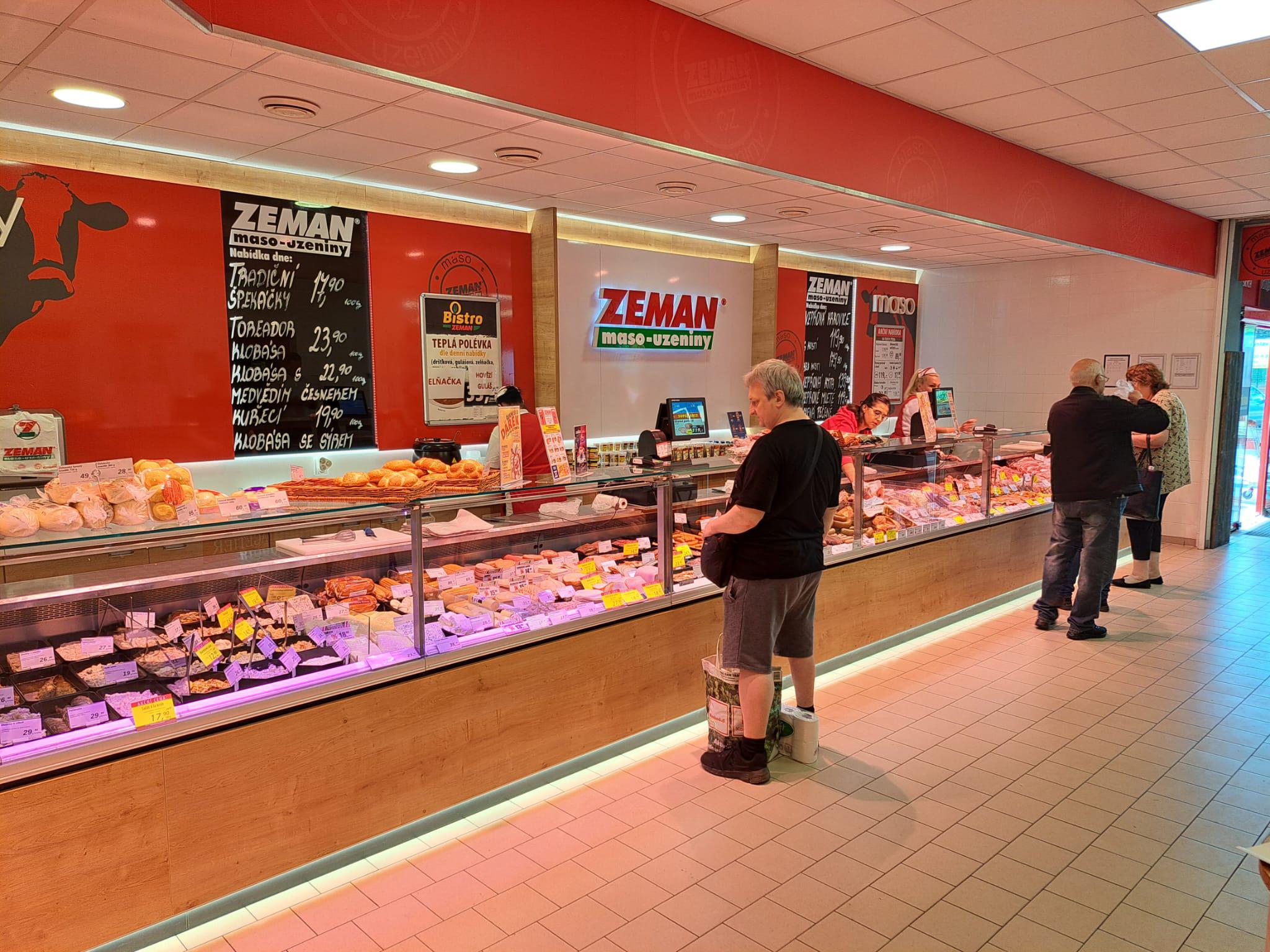 ZEMAN maso - uzeniny, a.s.