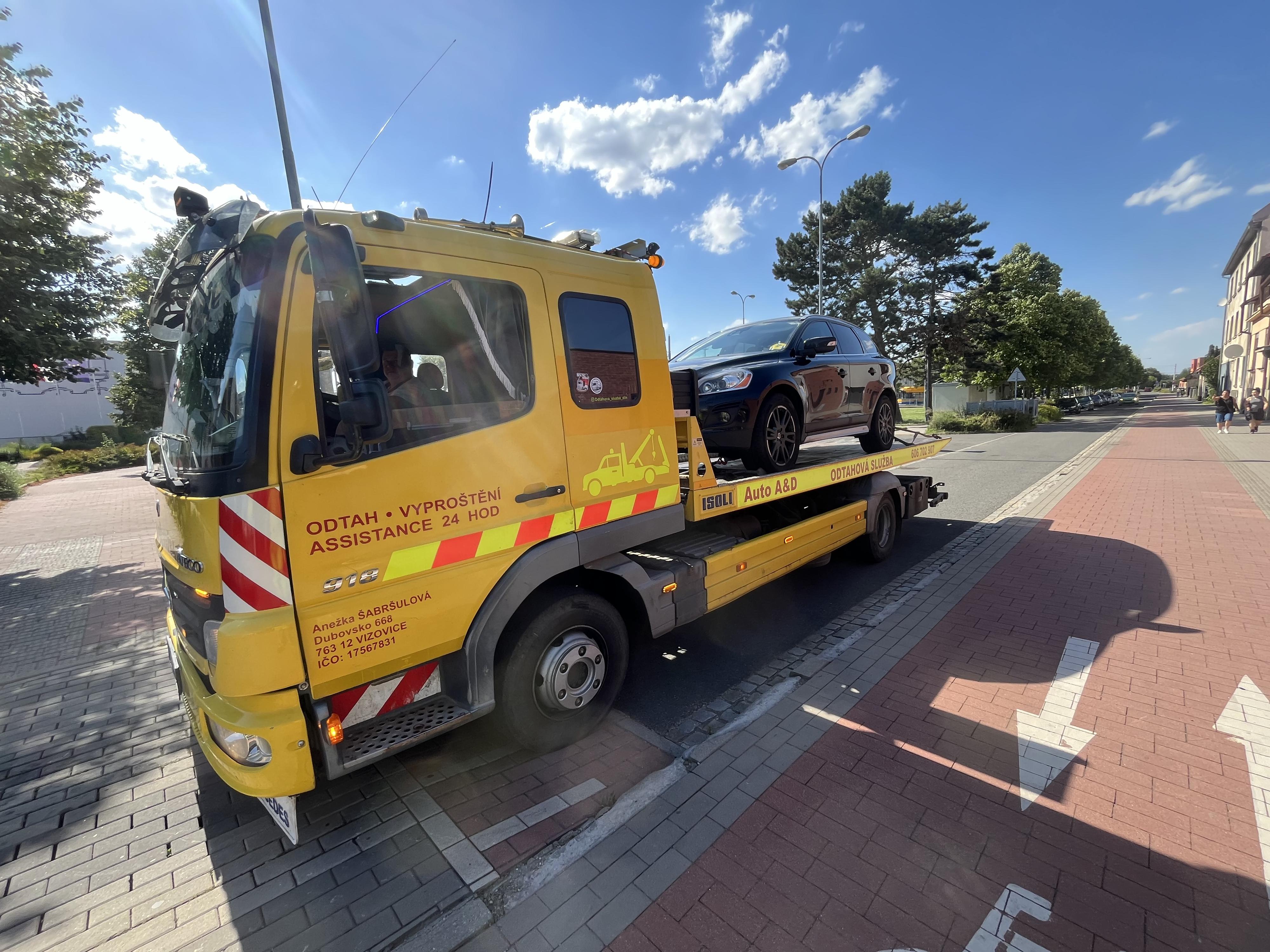 Odtahová služba A&D foto 5