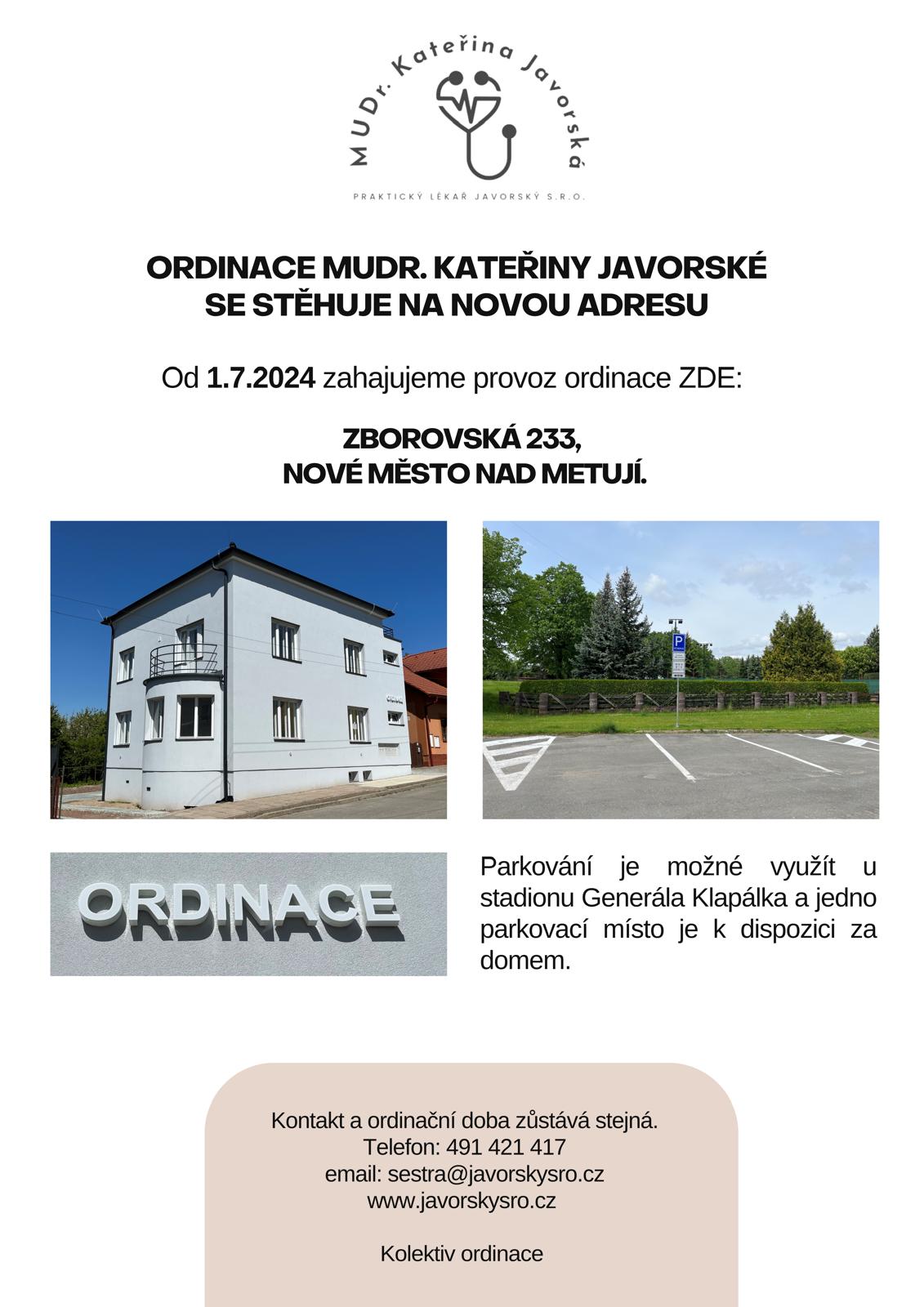 MUDr. Kateřina Javorská foto 2