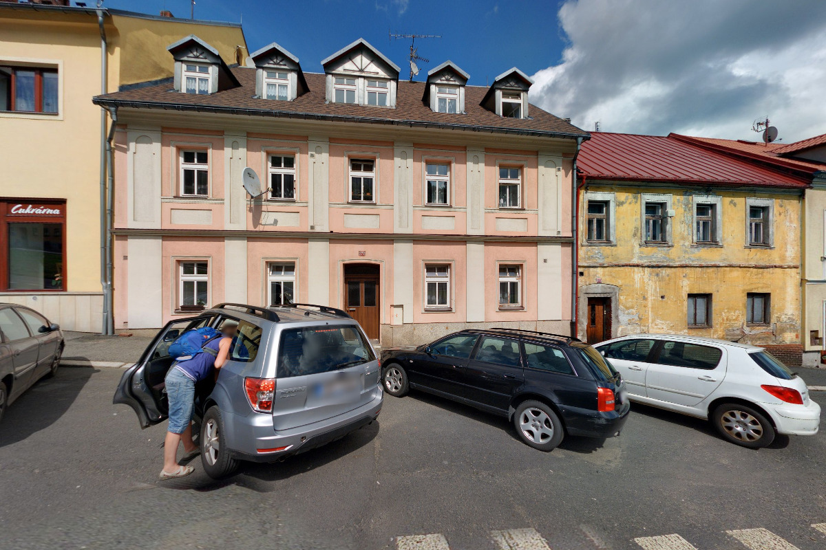 Prázdninový byt náměstí Republiky 272