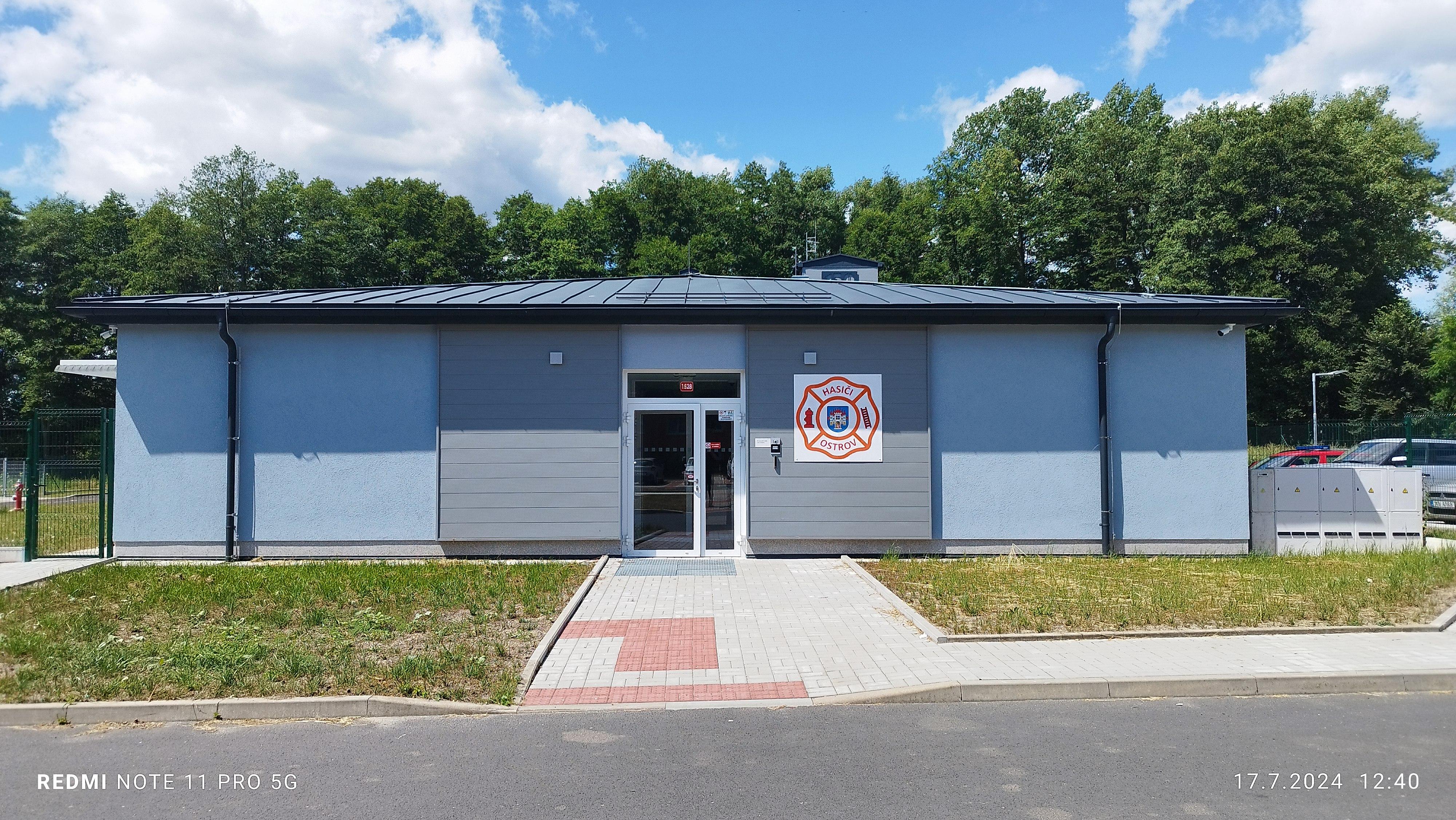 SH ČMS - Sbor dobrovolných hasičů Ostrov