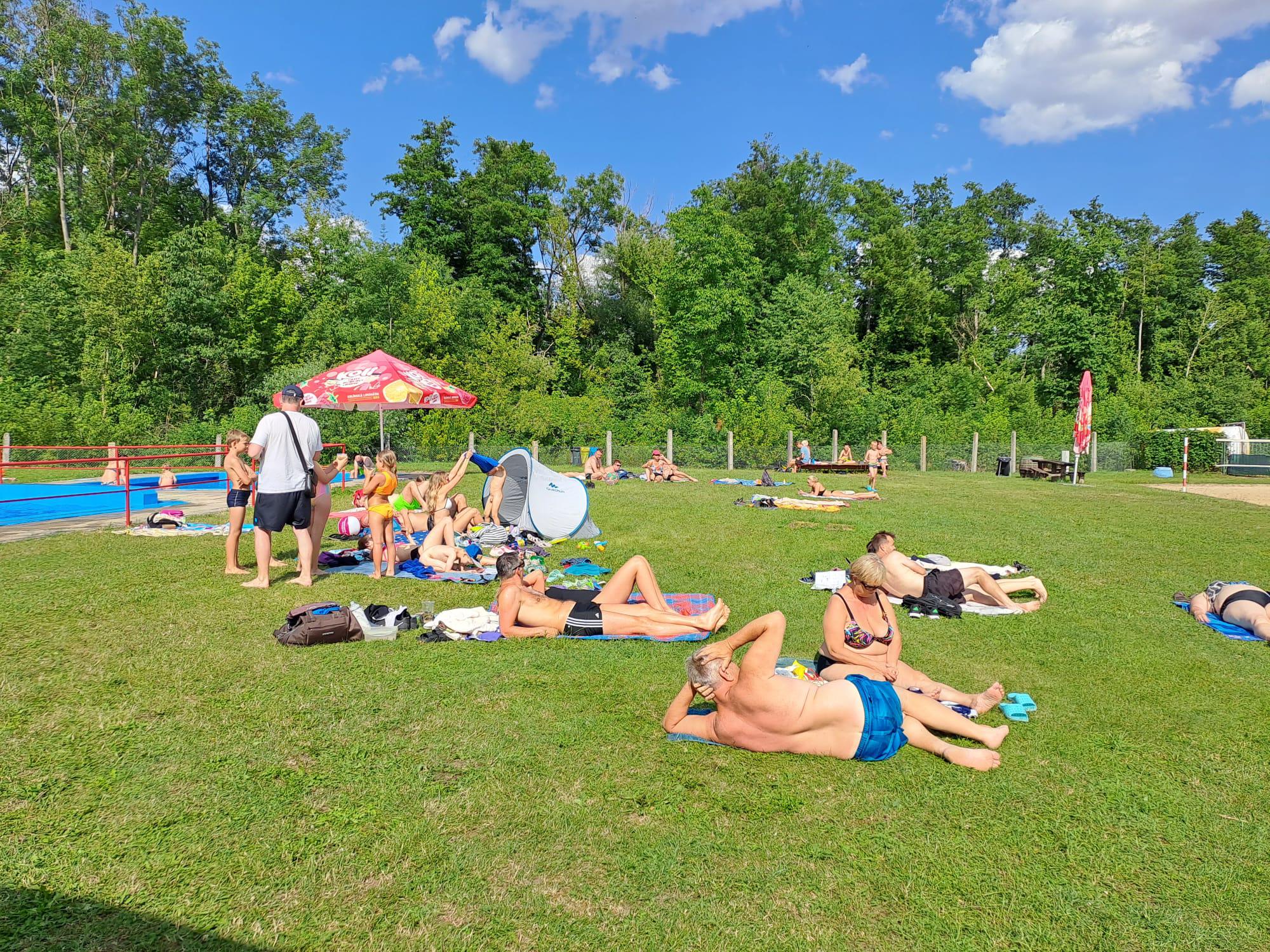 Koupaliště Vrbovec foto 5