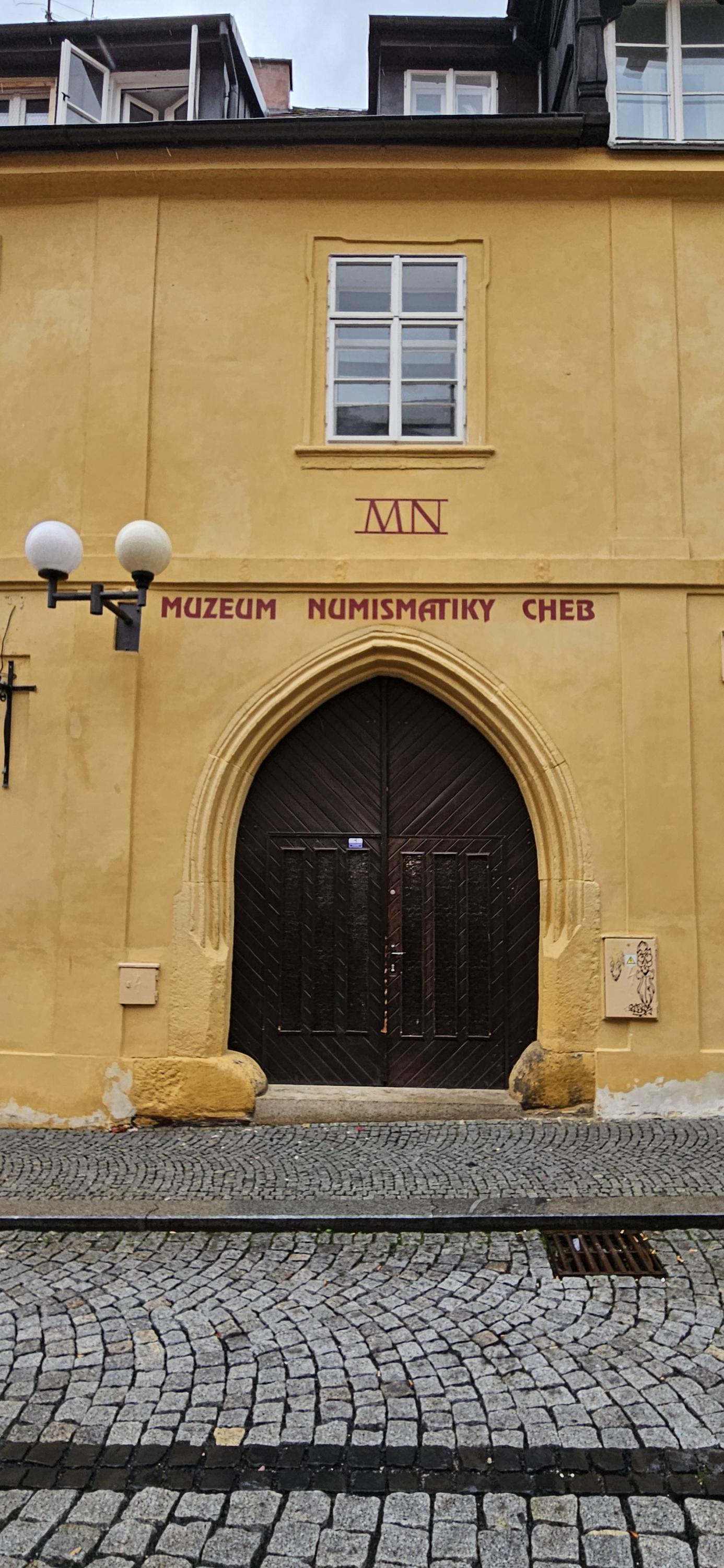 Muzeum numismatiky Cheb foto 2