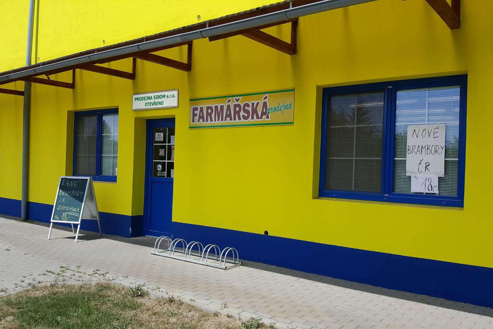 Farmářská prodejna foto 2