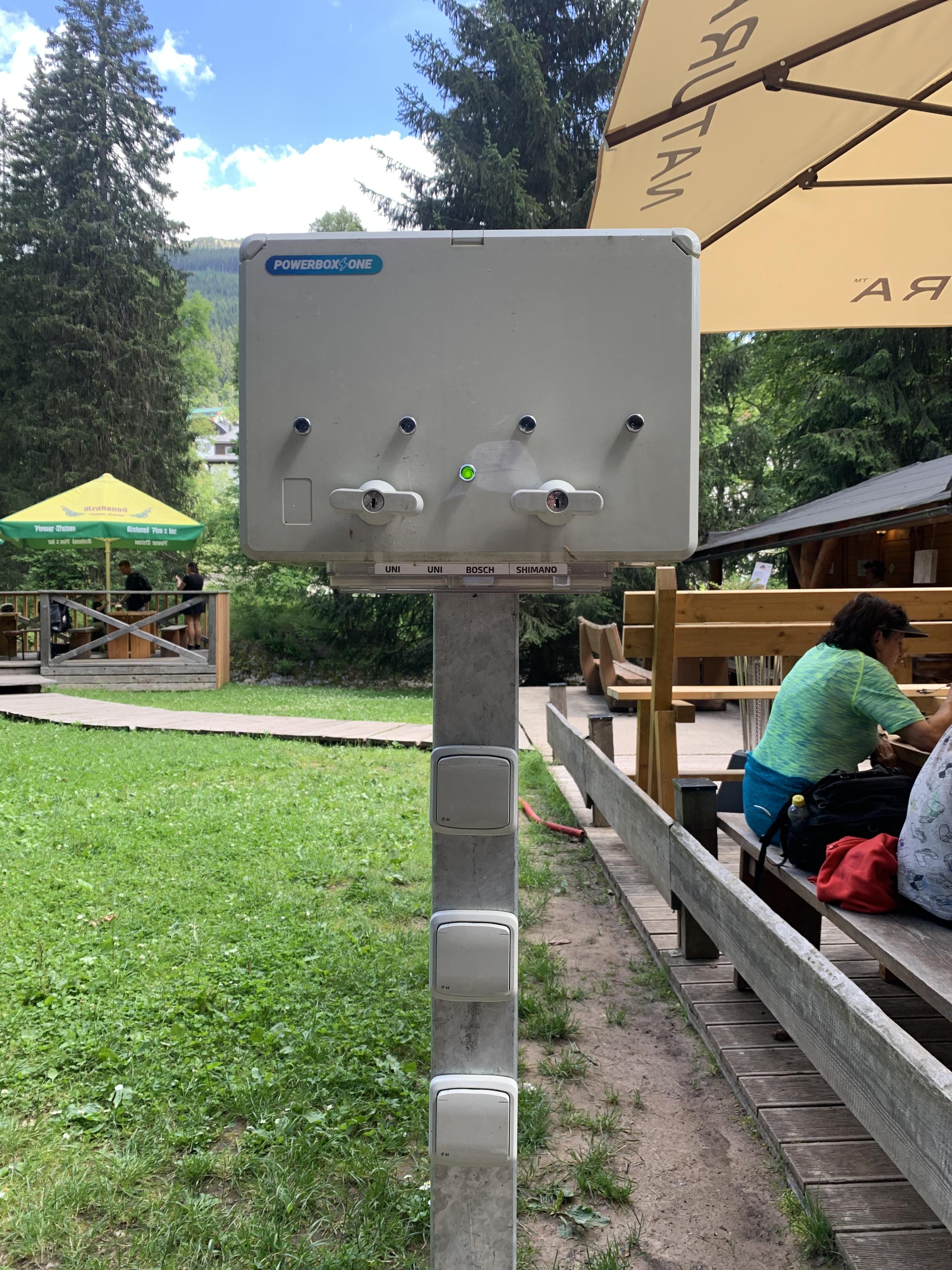 Nabíjecí stanice Srub pod Medvědínem foto 4