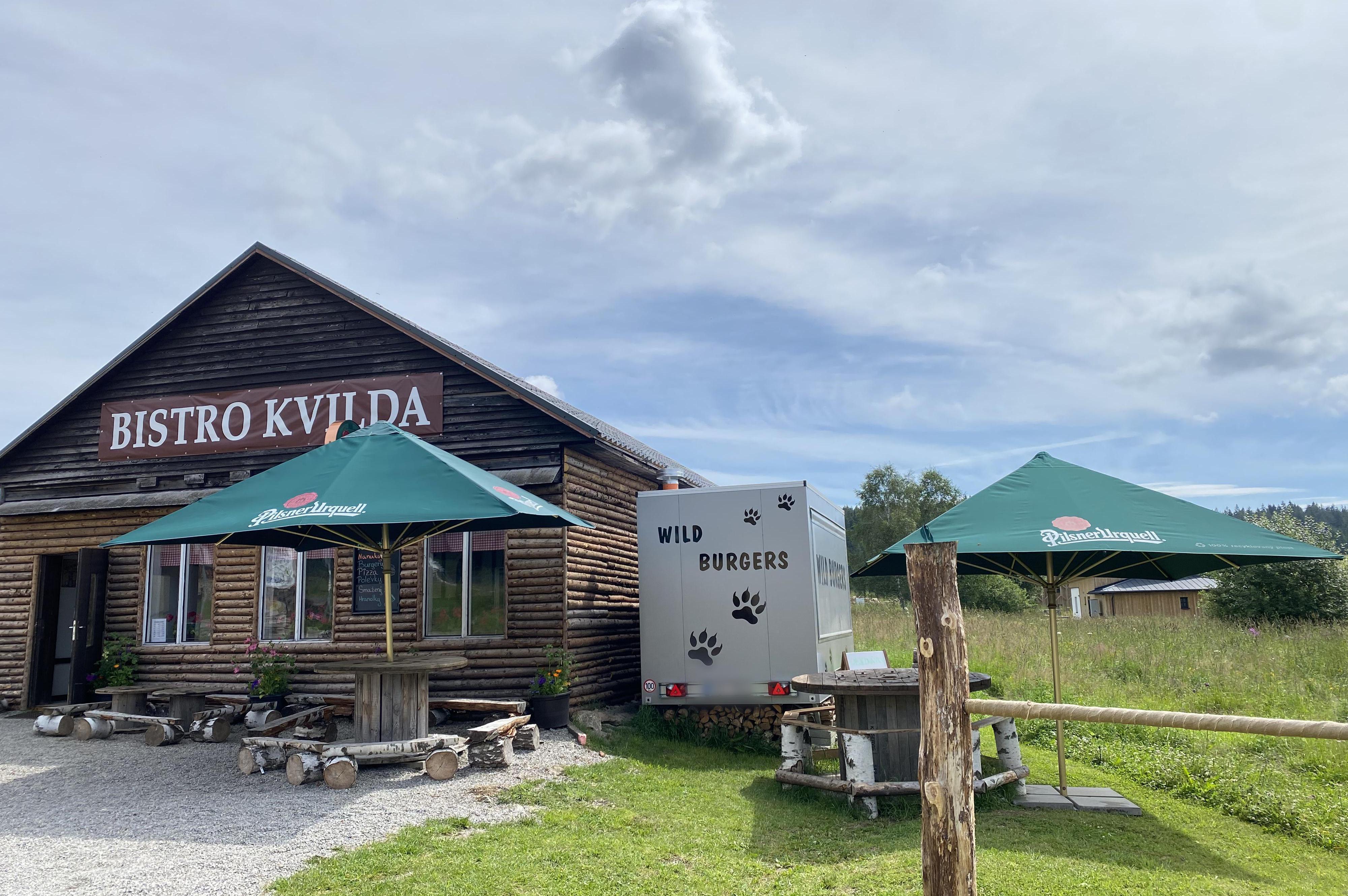 Wild Burgers - Bistro Kvilda
