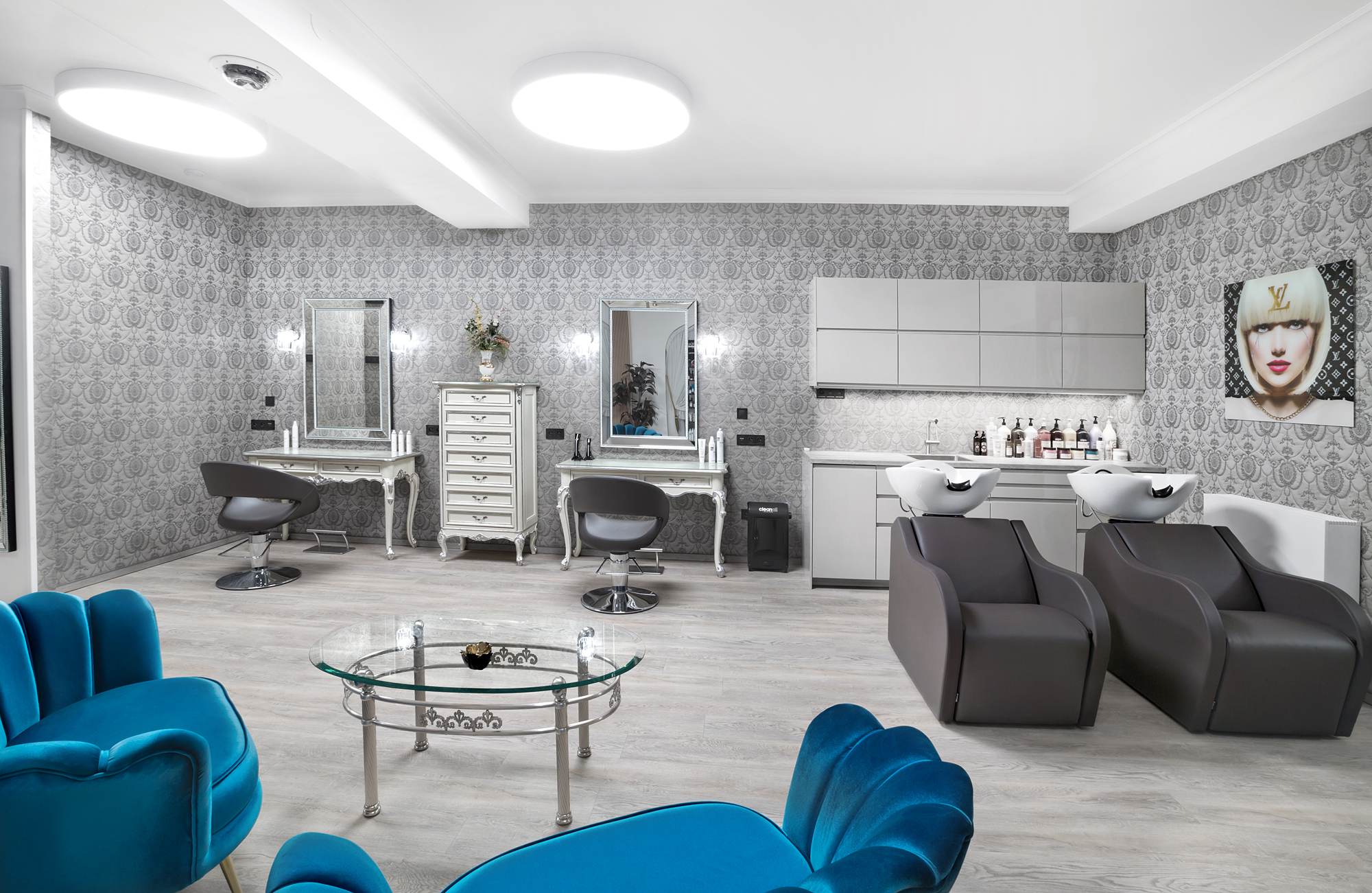 Salon HARRER'S - membre Haute Coiffure Française (HCF) foto 2