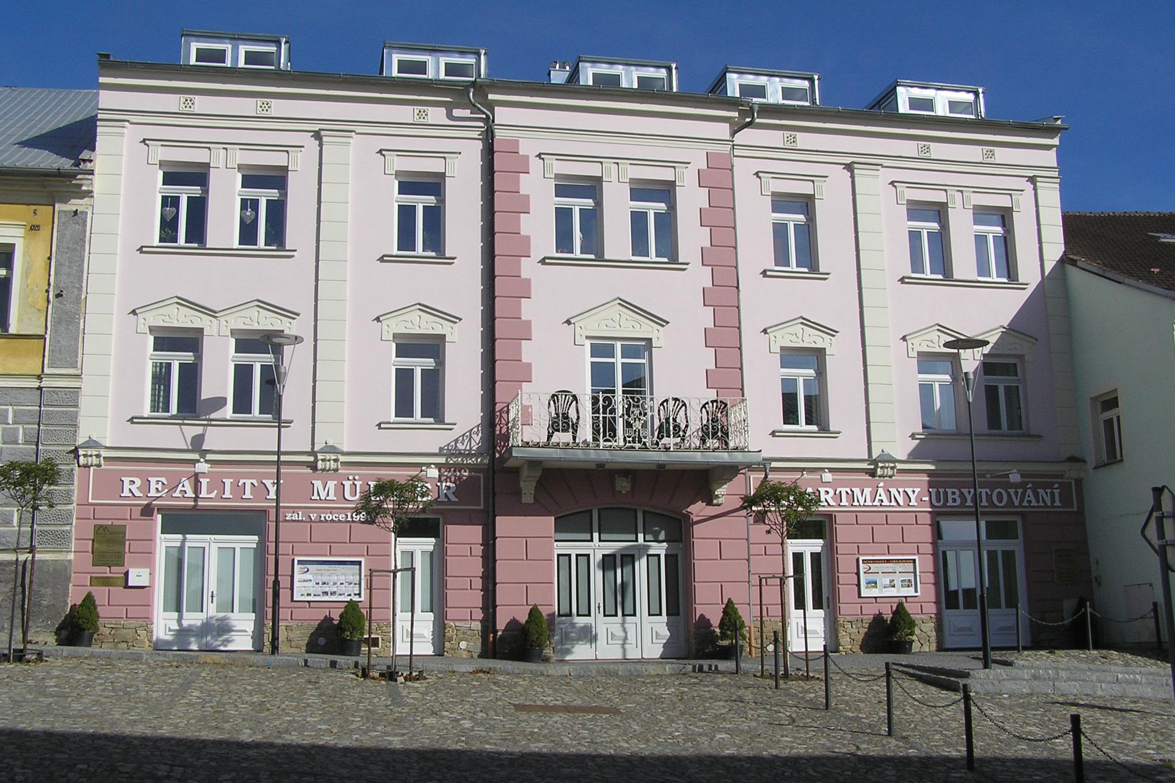 Šumavská realitka - Ilona Korcová