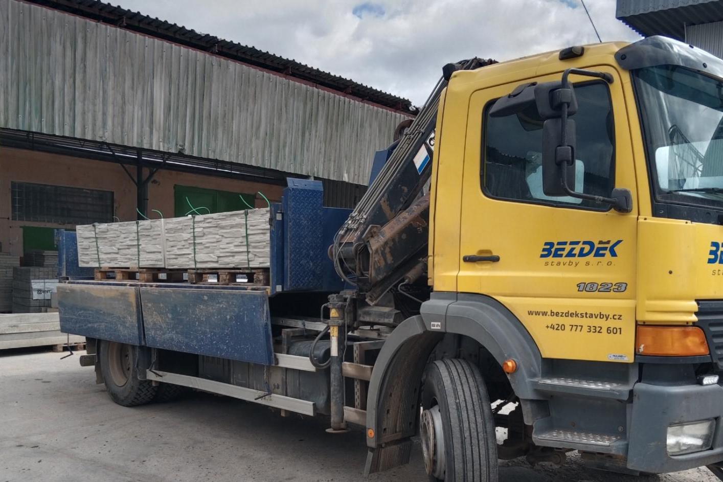 Bezděk stavby s.r.o. - betonové ploty