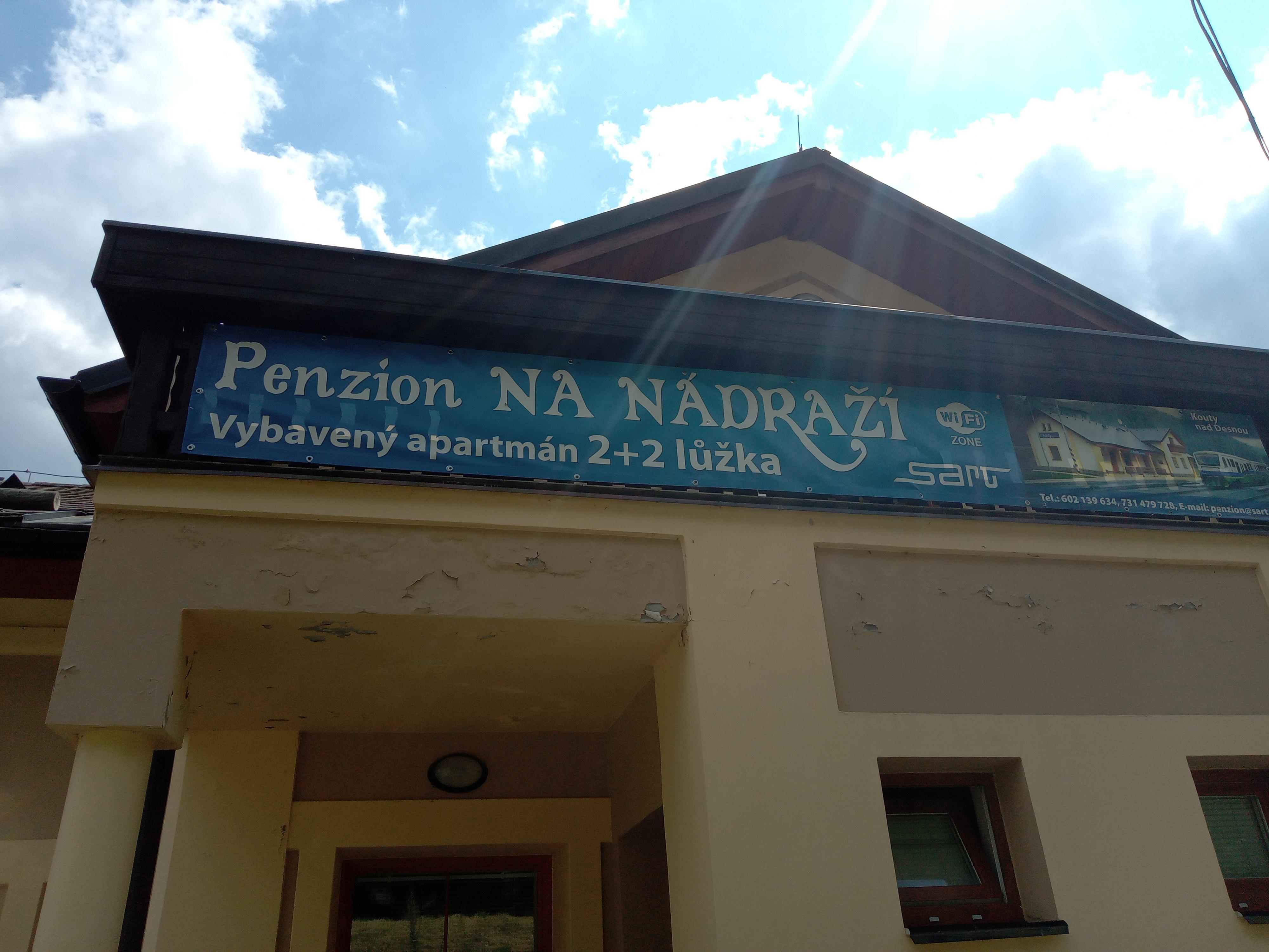 Penzion Na nádraží foto 2